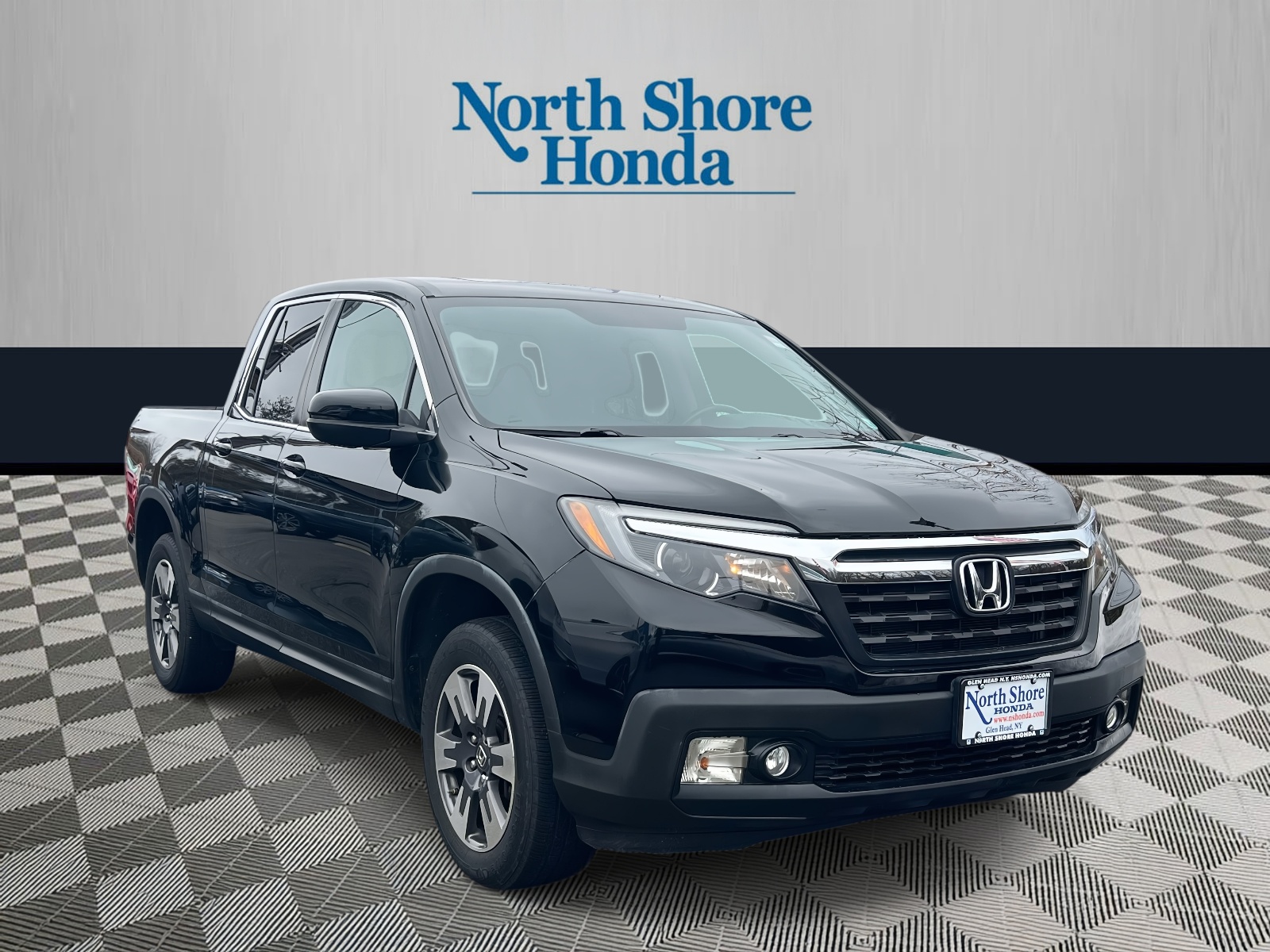 2019 Honda Ridgeline RTL AWD