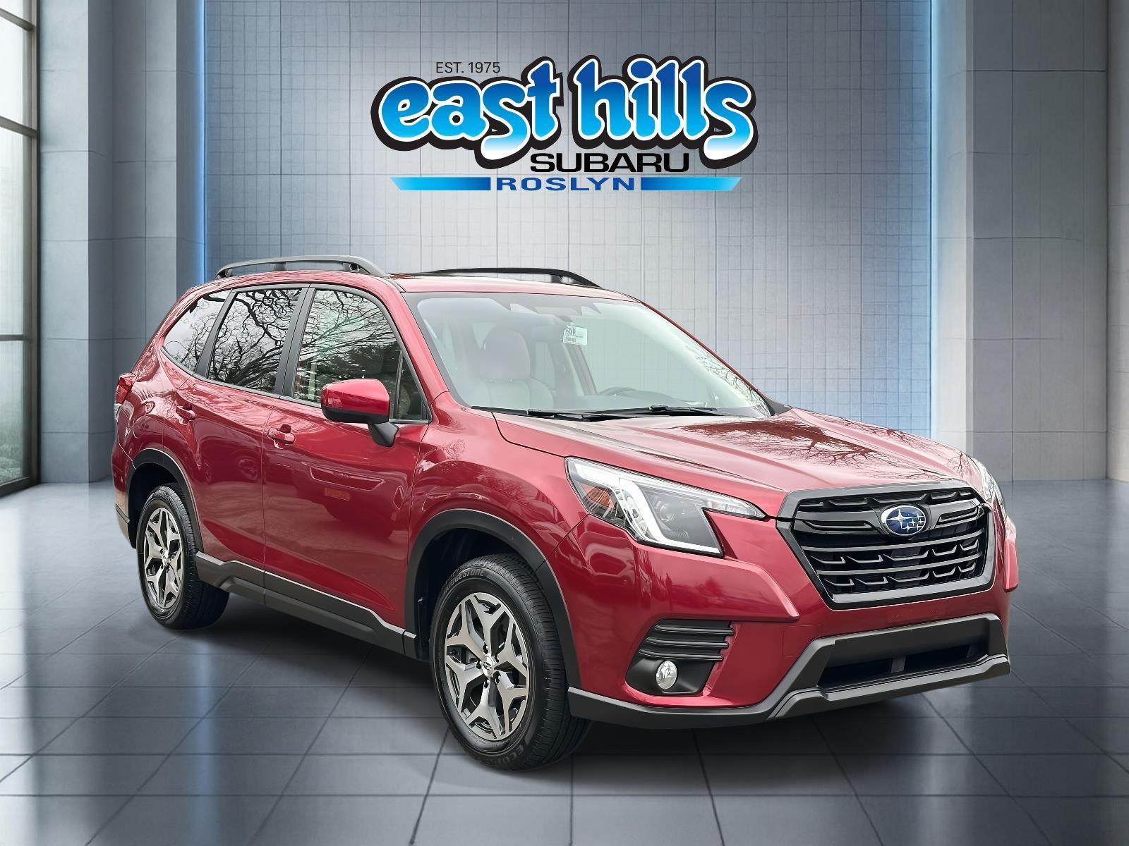 2023 Subaru Forester Premium Crossover AWD