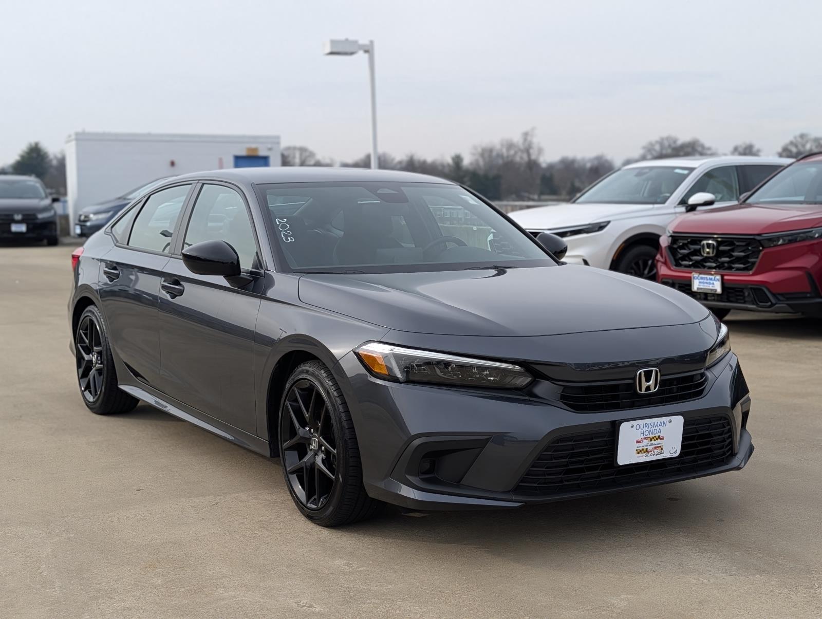 2023 Honda Civic Sport FWD