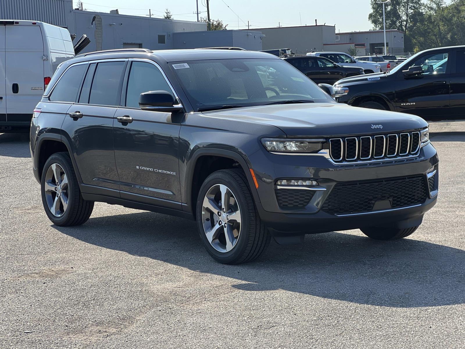 2025 Jeep Grand Cherokee Limited 4WD