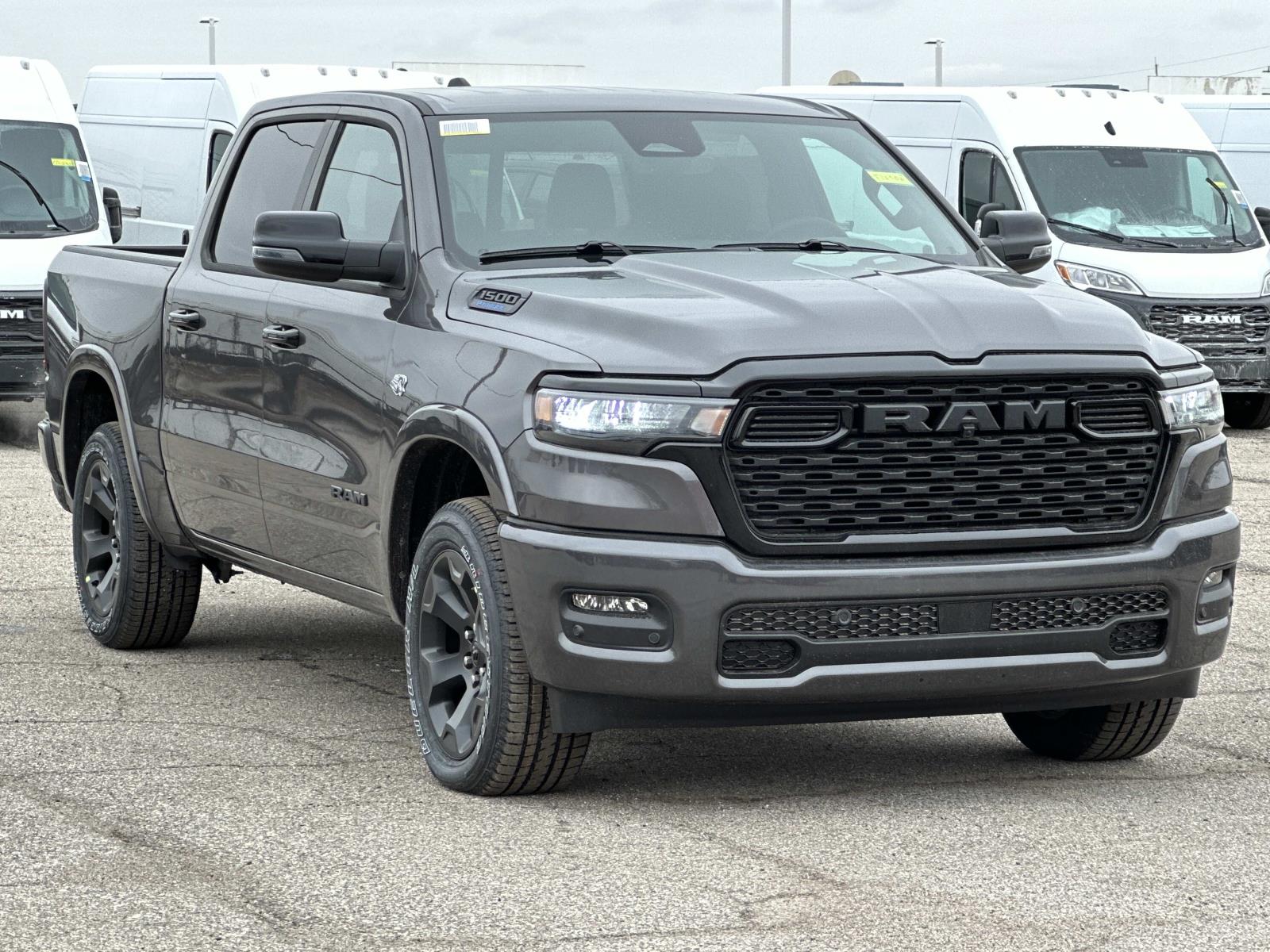 2026 RAM 1500 Big Horn Crew Cab 4WD