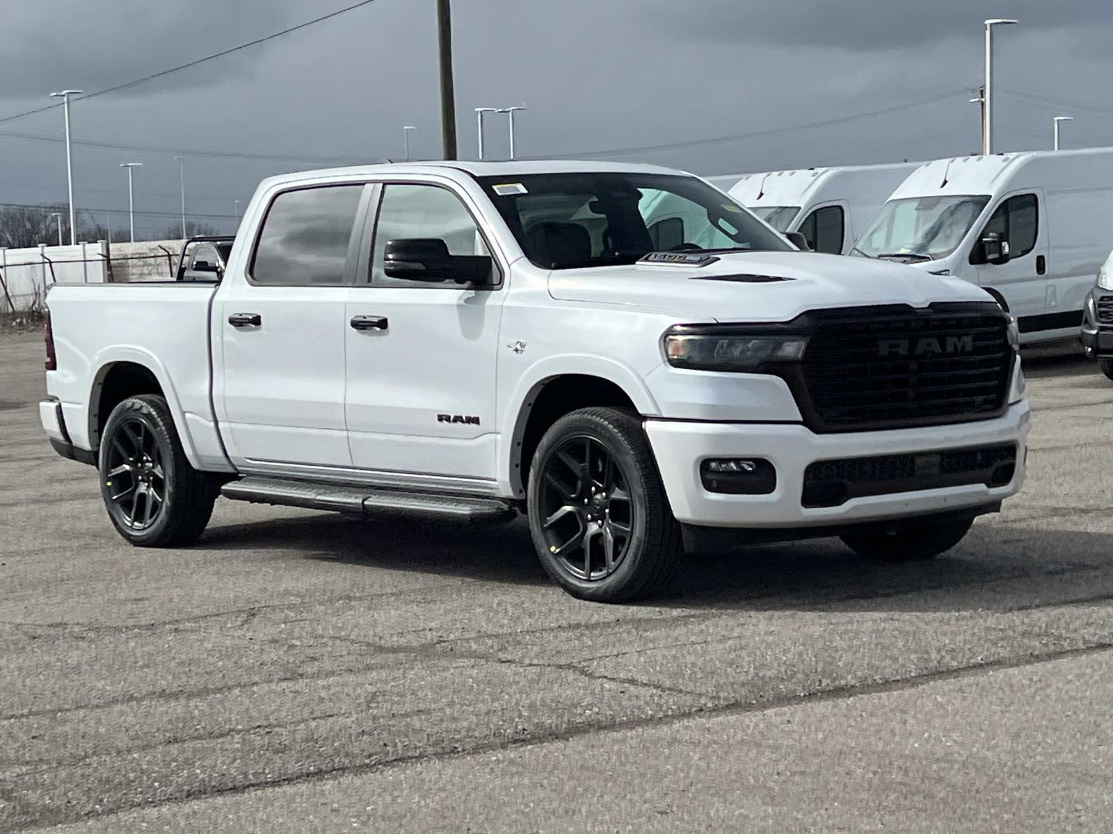 2026 RAM 1500 Laramie Crew Cab 4WD
