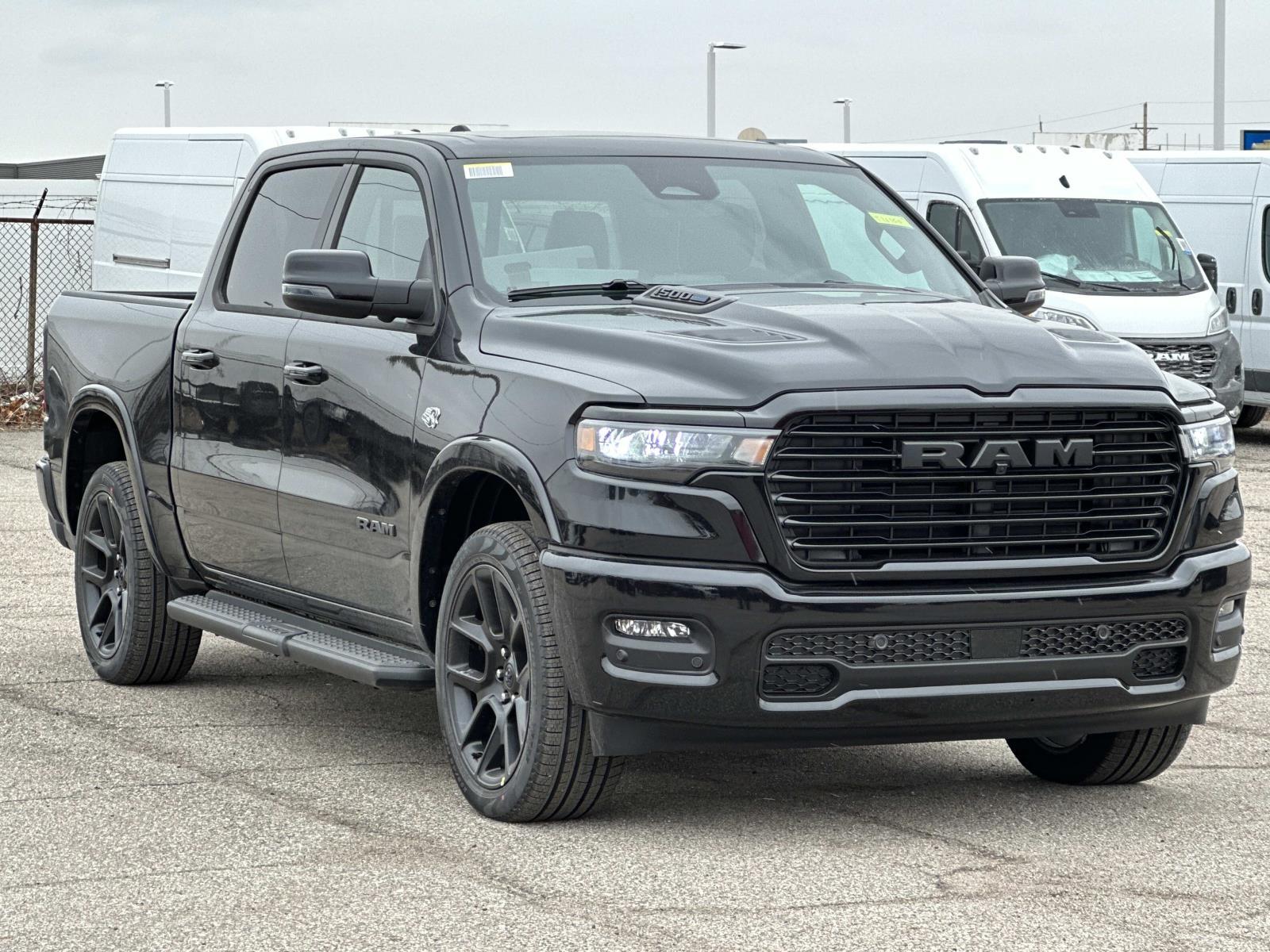 2026 RAM 1500 Laramie Crew Cab 4WD