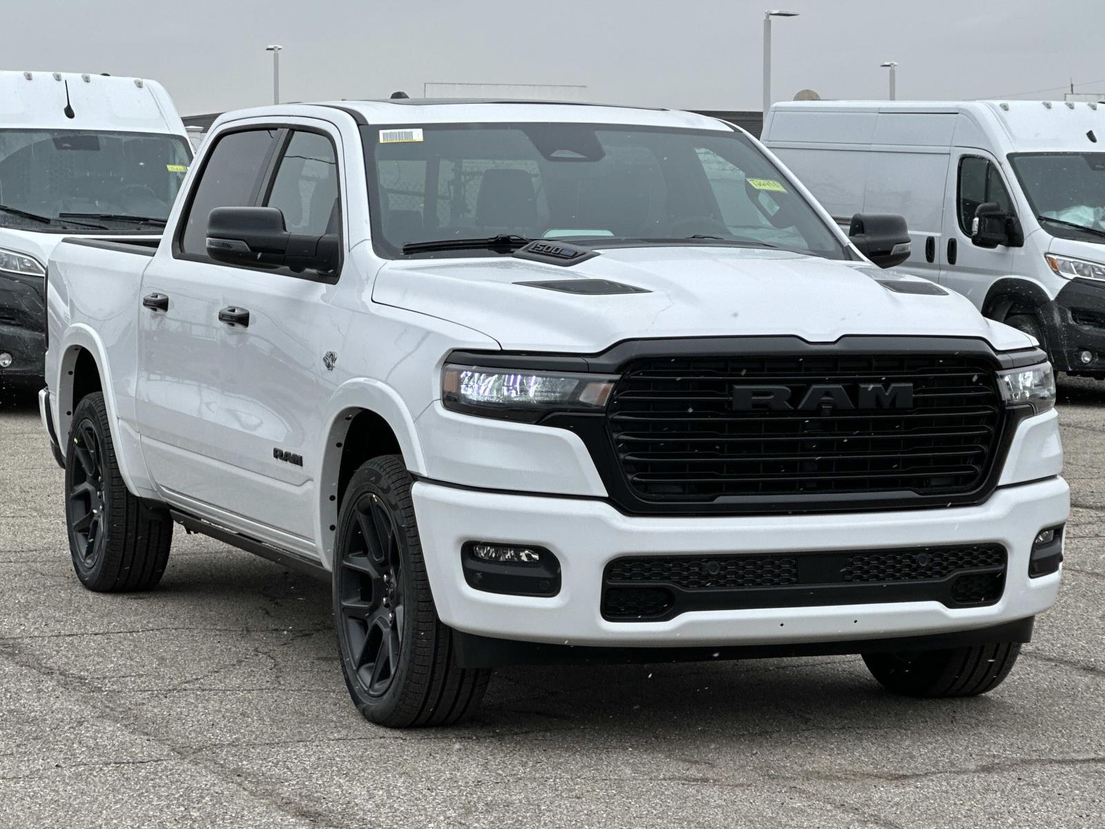 2026 RAM 1500 Laramie Crew Cab 4WD