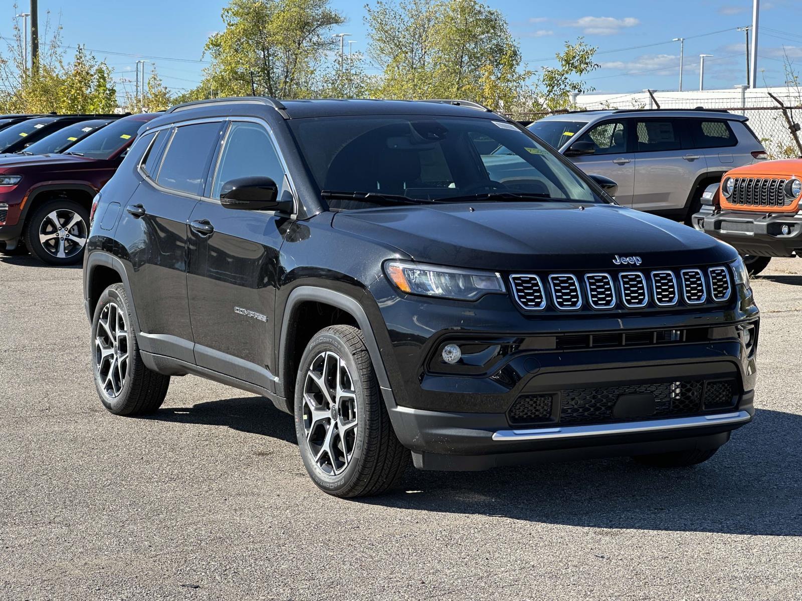 2026 Jeep Compass Limited 4WD