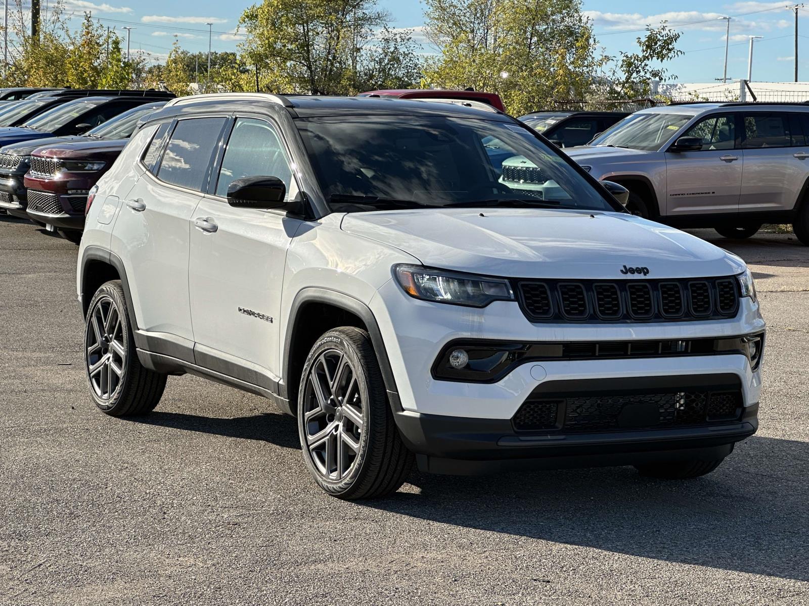 2026 Jeep Compass Limited Altitude 4WD