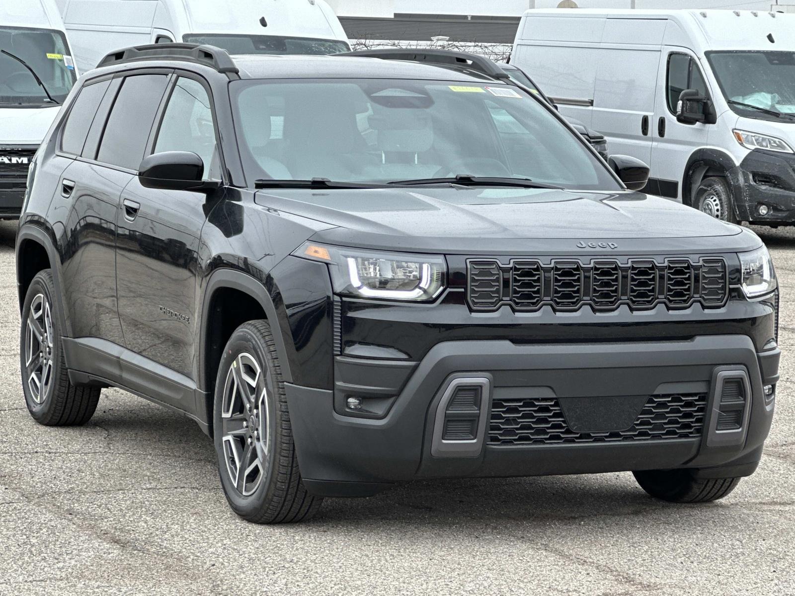 2026 Jeep Cherokee Laredo 4WD