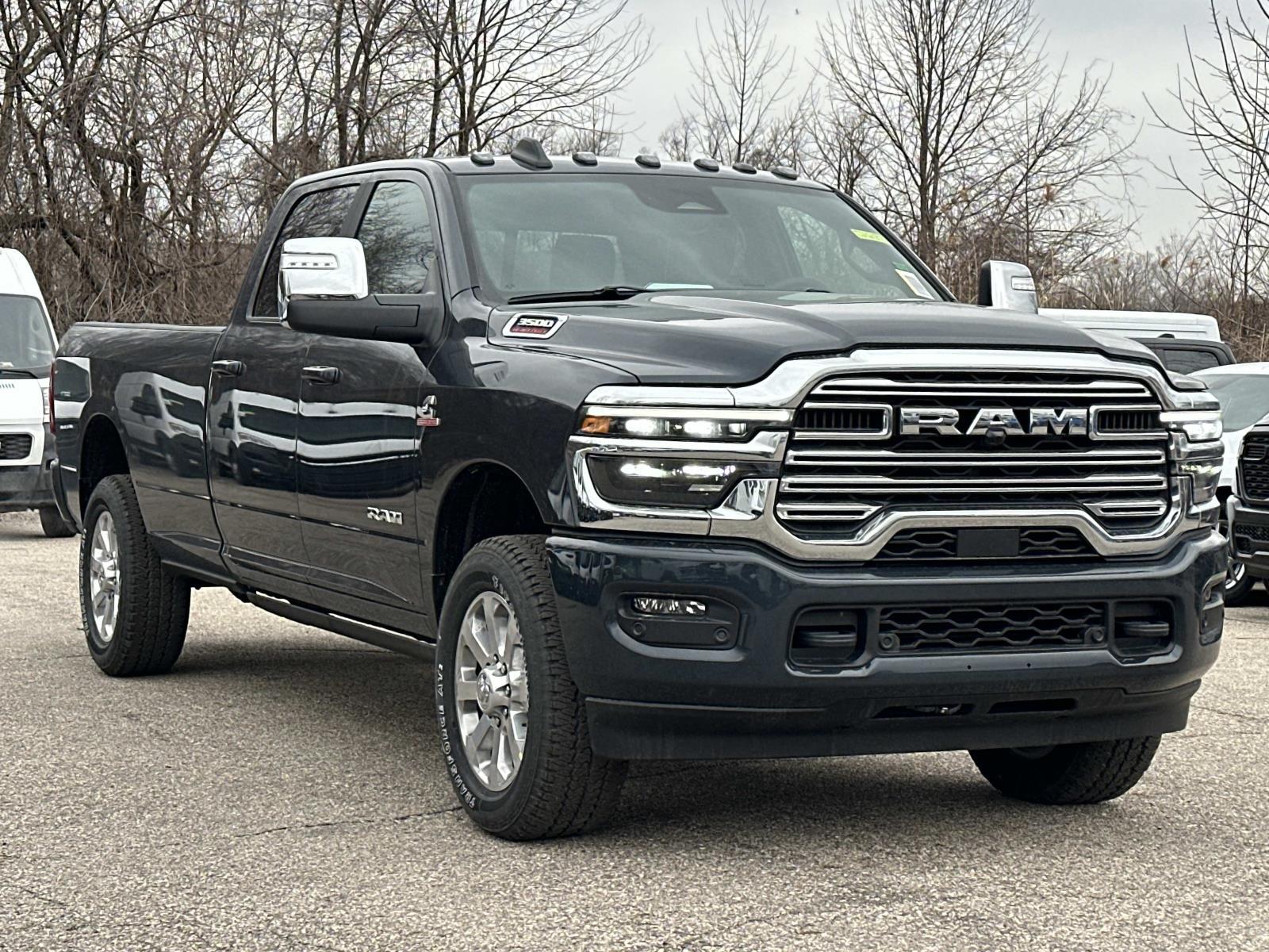 2026 RAM 3500 Laramie Crew Cab LB 4WD