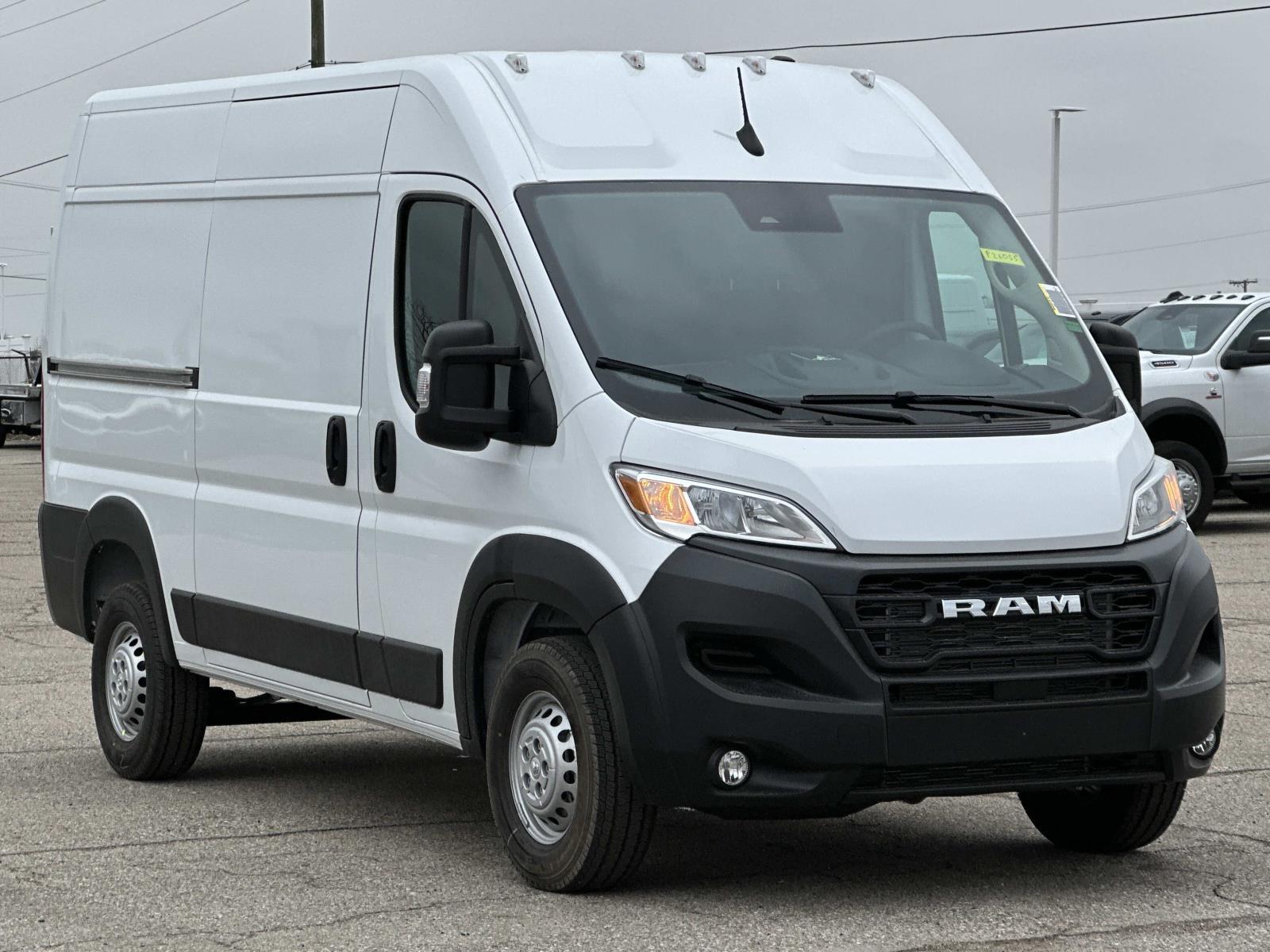 2026 RAM ProMaster 1500 Tradesman 136 High Roof Cargo Van FWD