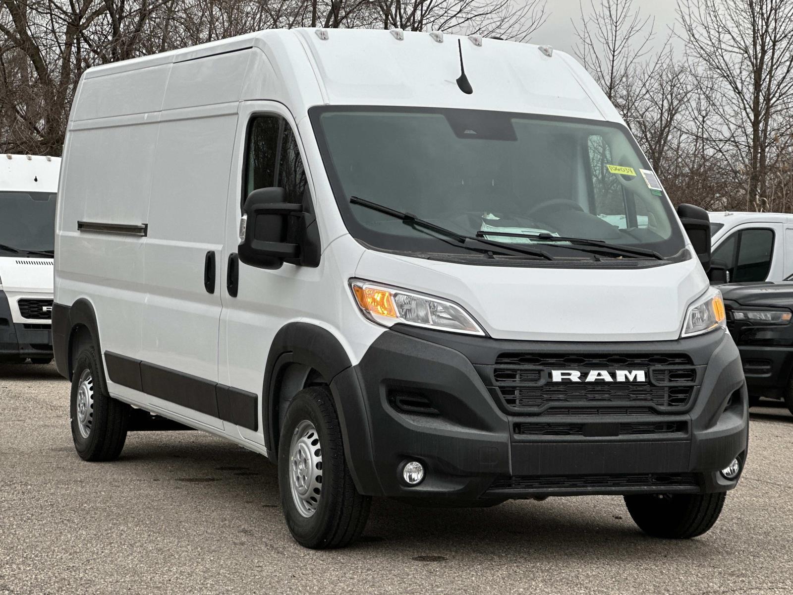 2026 RAM ProMaster