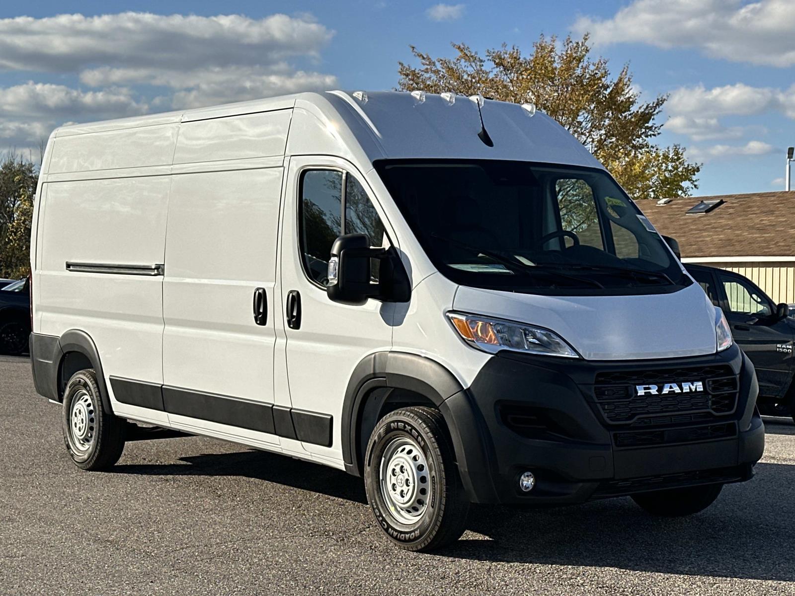 2026 RAM ProMaster
