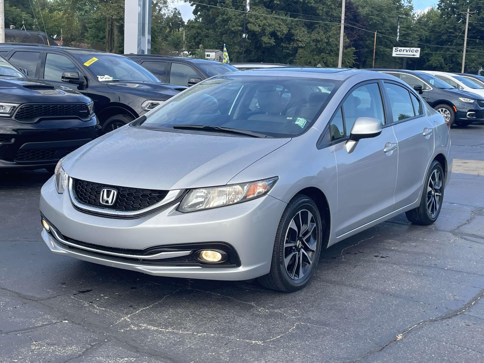 2013 Honda Civic Sdn EX-L 25