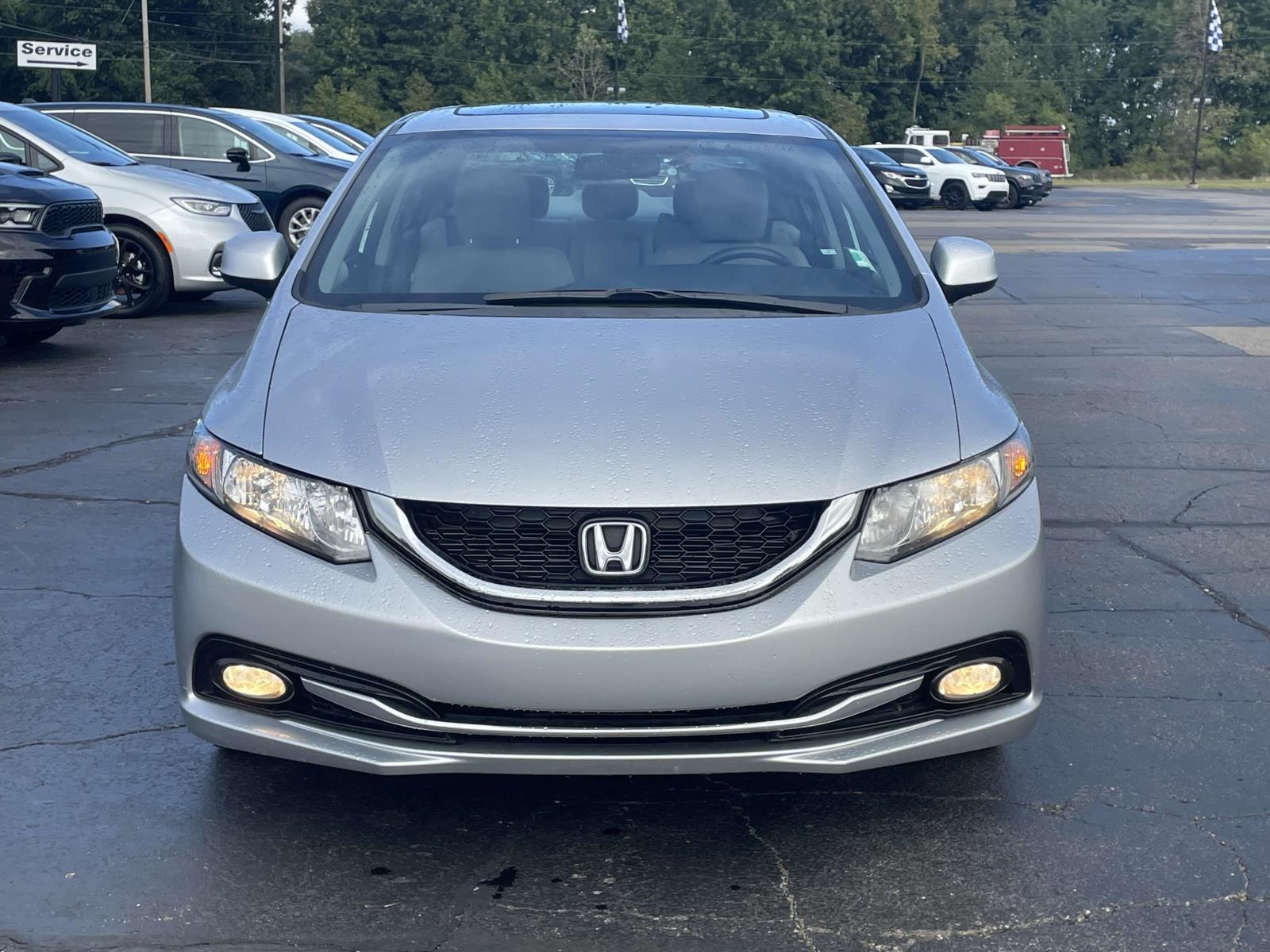 2013 Honda Civic Sdn EX-L 26