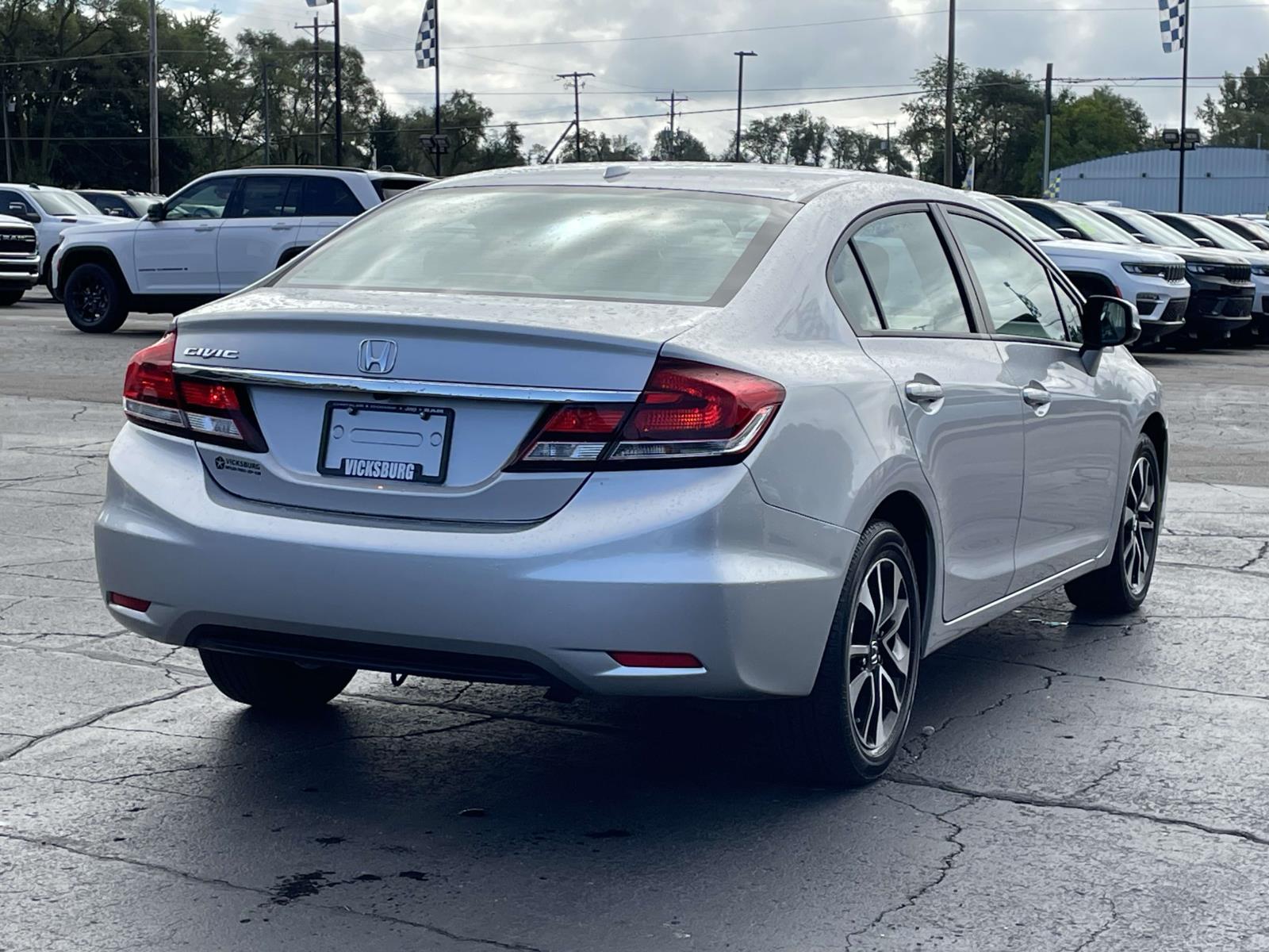 2013 Honda Civic Sdn EX-L 29