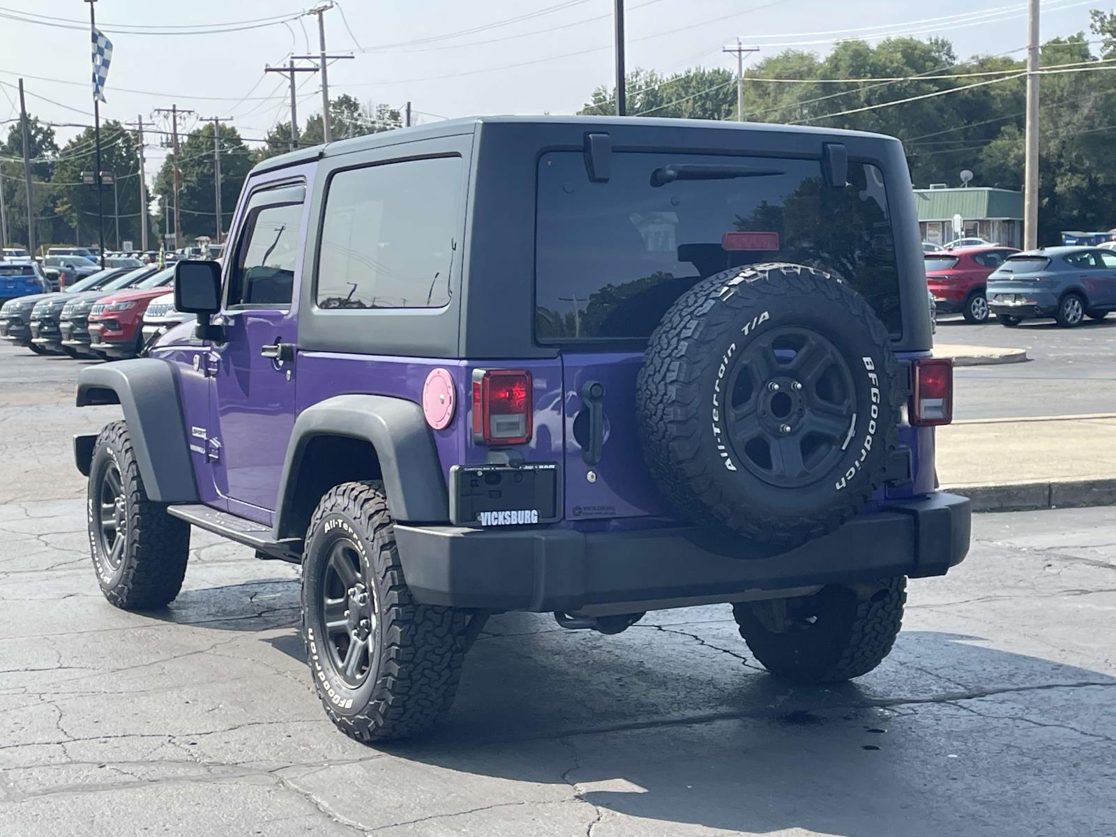 2017 Jeep Wrangler Sport 2