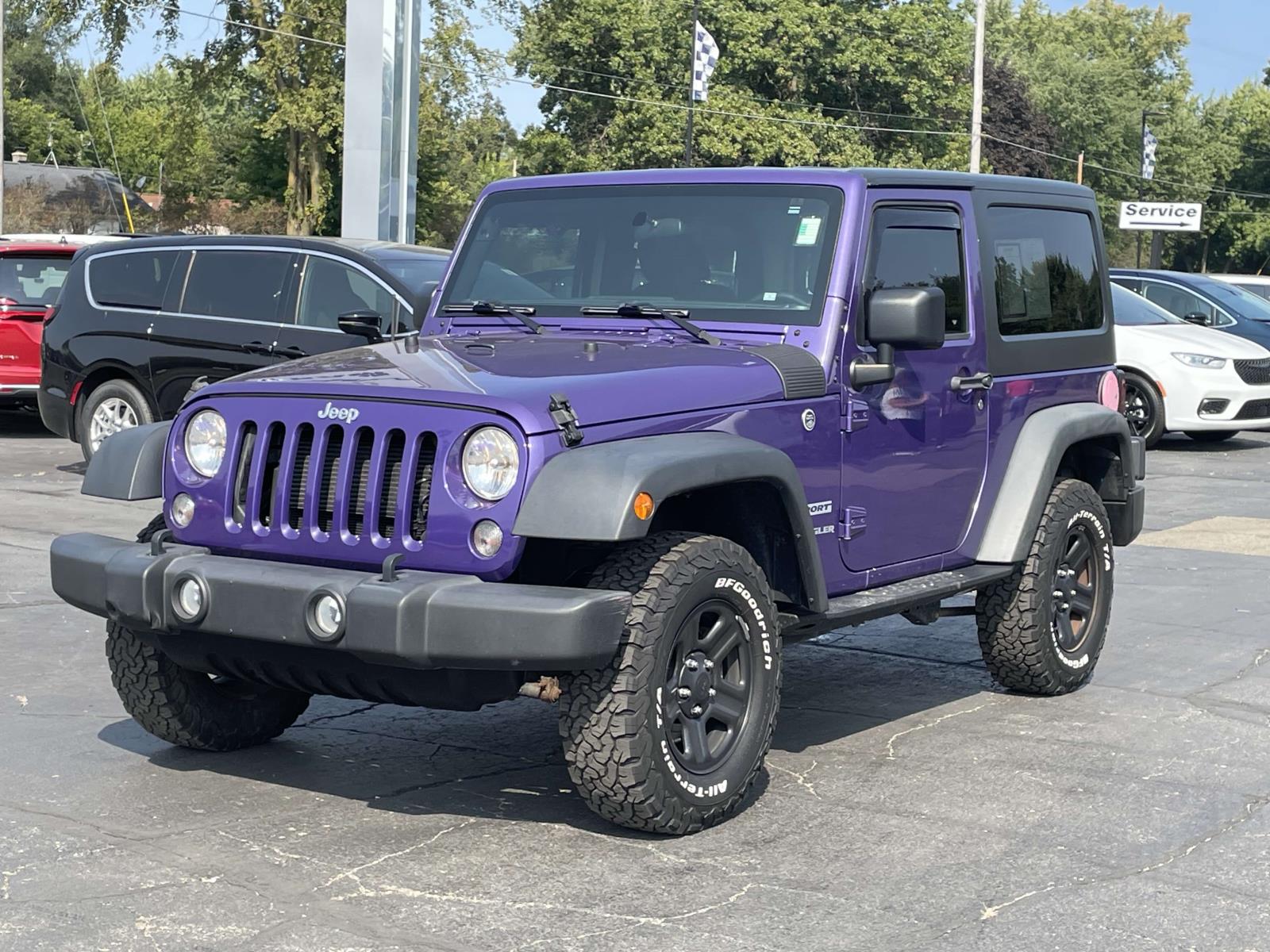 2017 Jeep Wrangler Sport 18