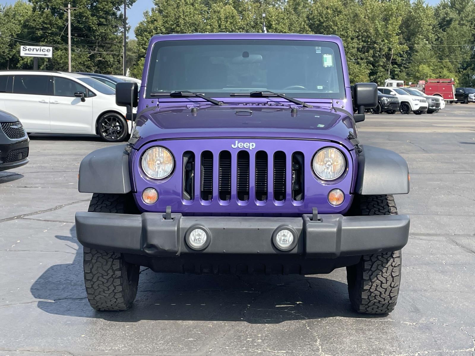 2017 Jeep Wrangler Sport 19