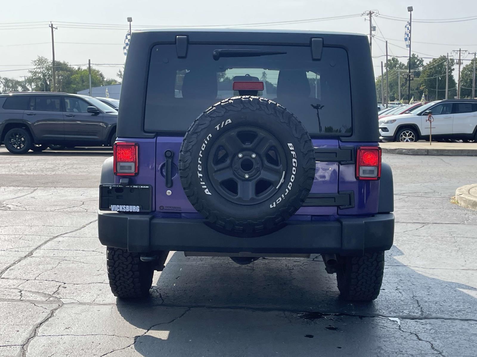 2017 Jeep Wrangler Sport 24