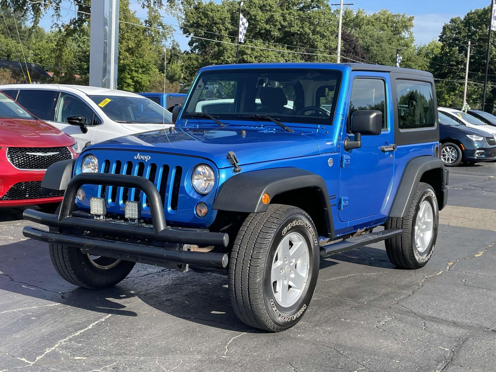 2015 Jeep Wrangler Sport 18