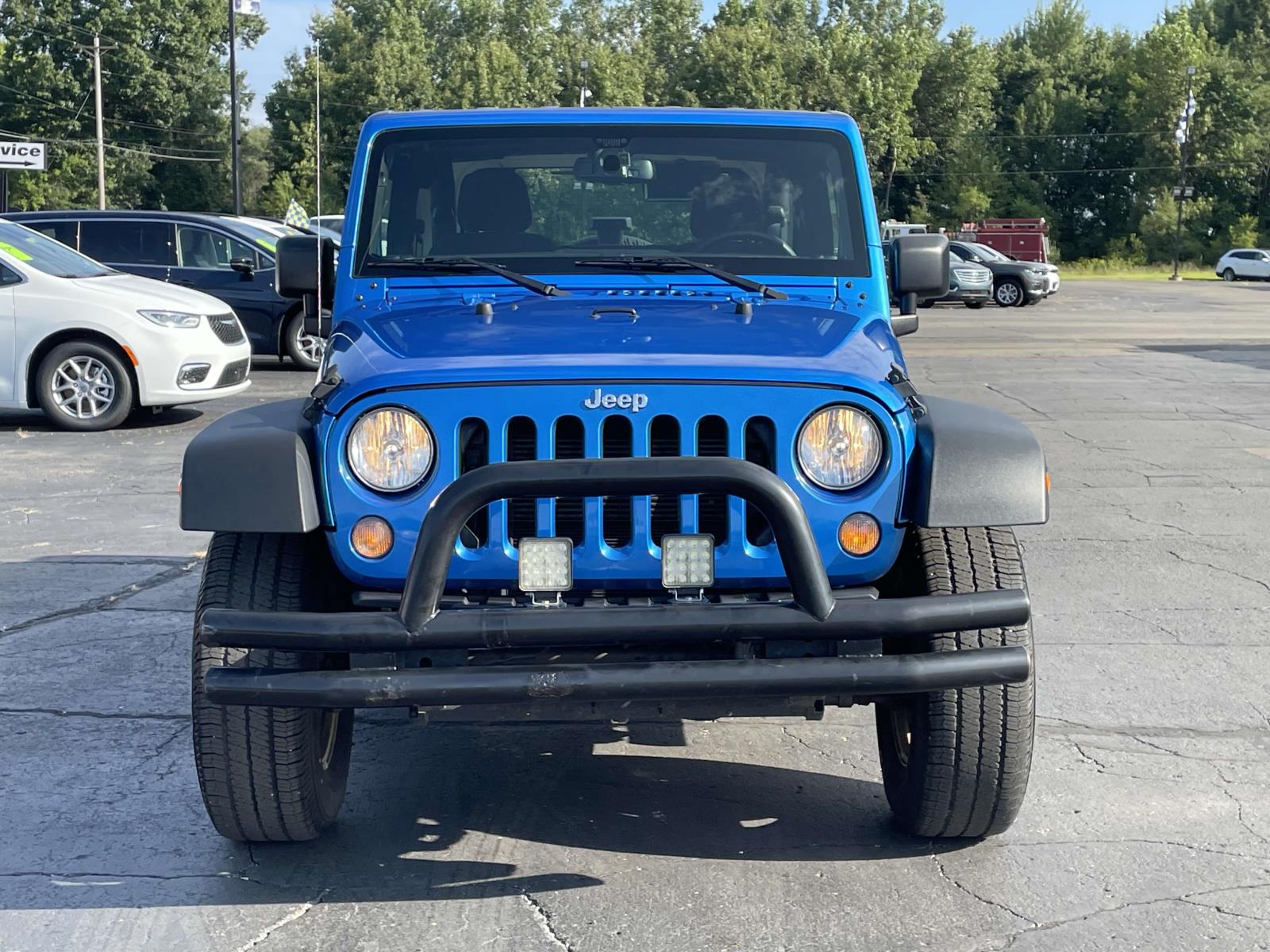 2015 Jeep Wrangler Sport 20