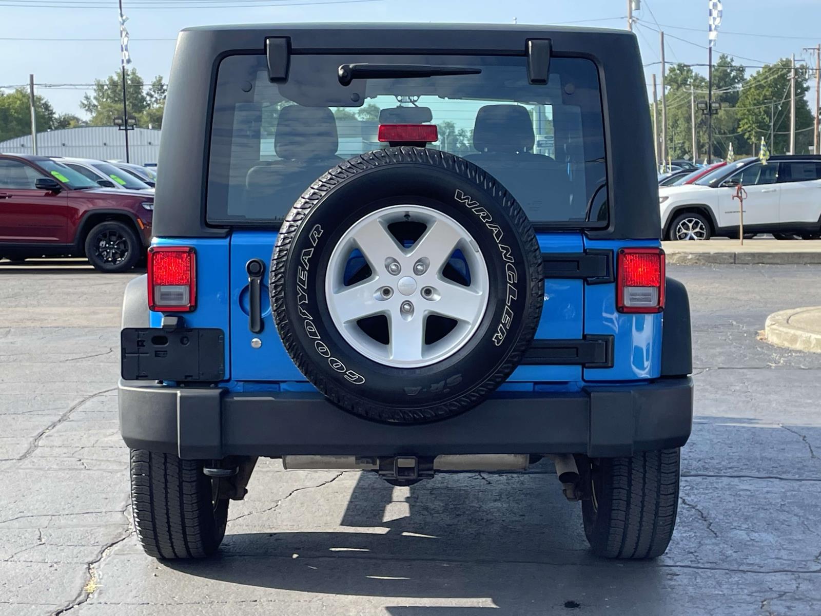 2015 Jeep Wrangler Sport 24