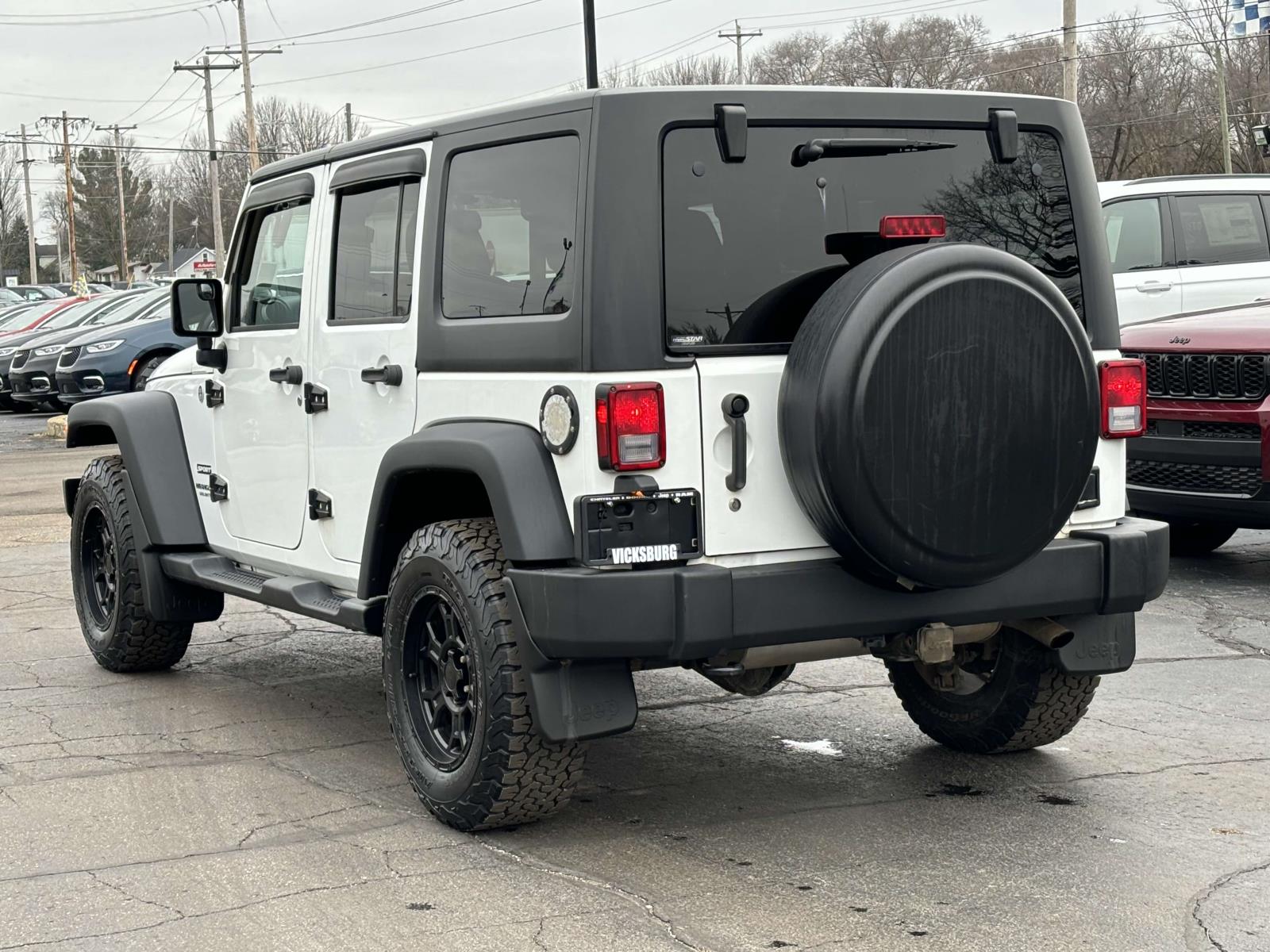 2015 Jeep Wrangler Unlimited Sport 2