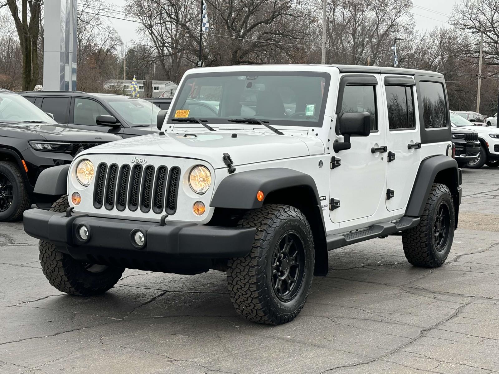 2015 Jeep Wrangler Unlimited Sport 20