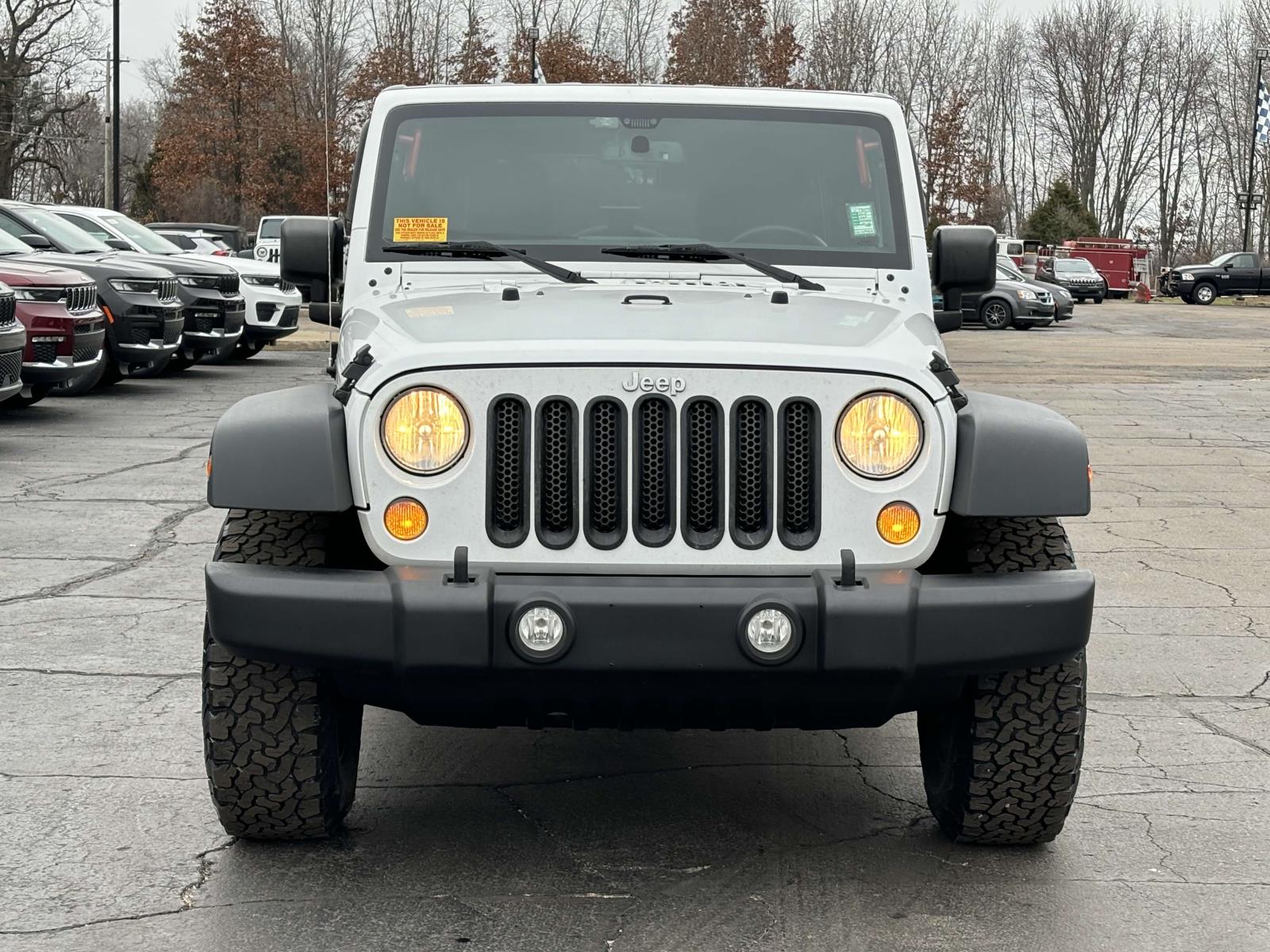 2015 Jeep Wrangler Unlimited Sport 21