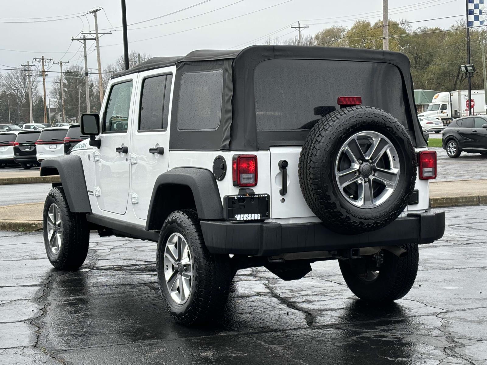 2017 Jeep Wrangler Unlimited Rubicon 2