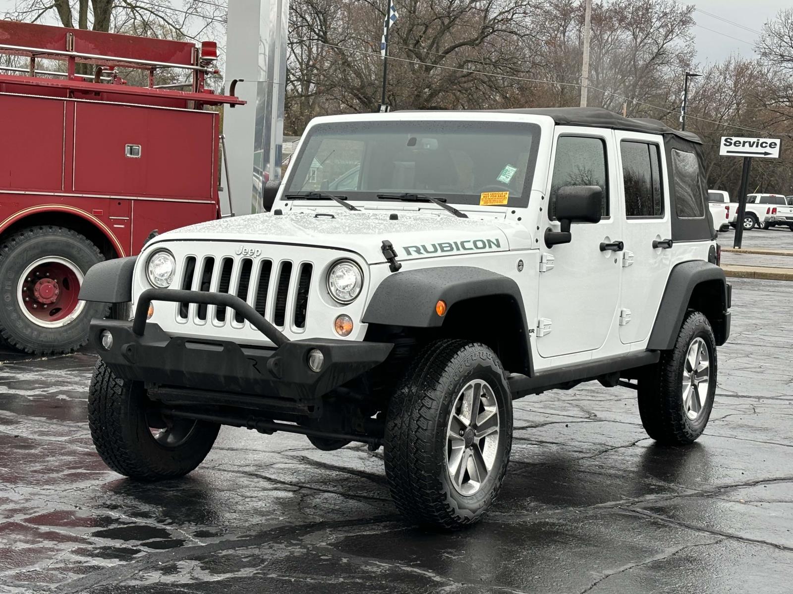 2017 Jeep Wrangler Unlimited Rubicon 24