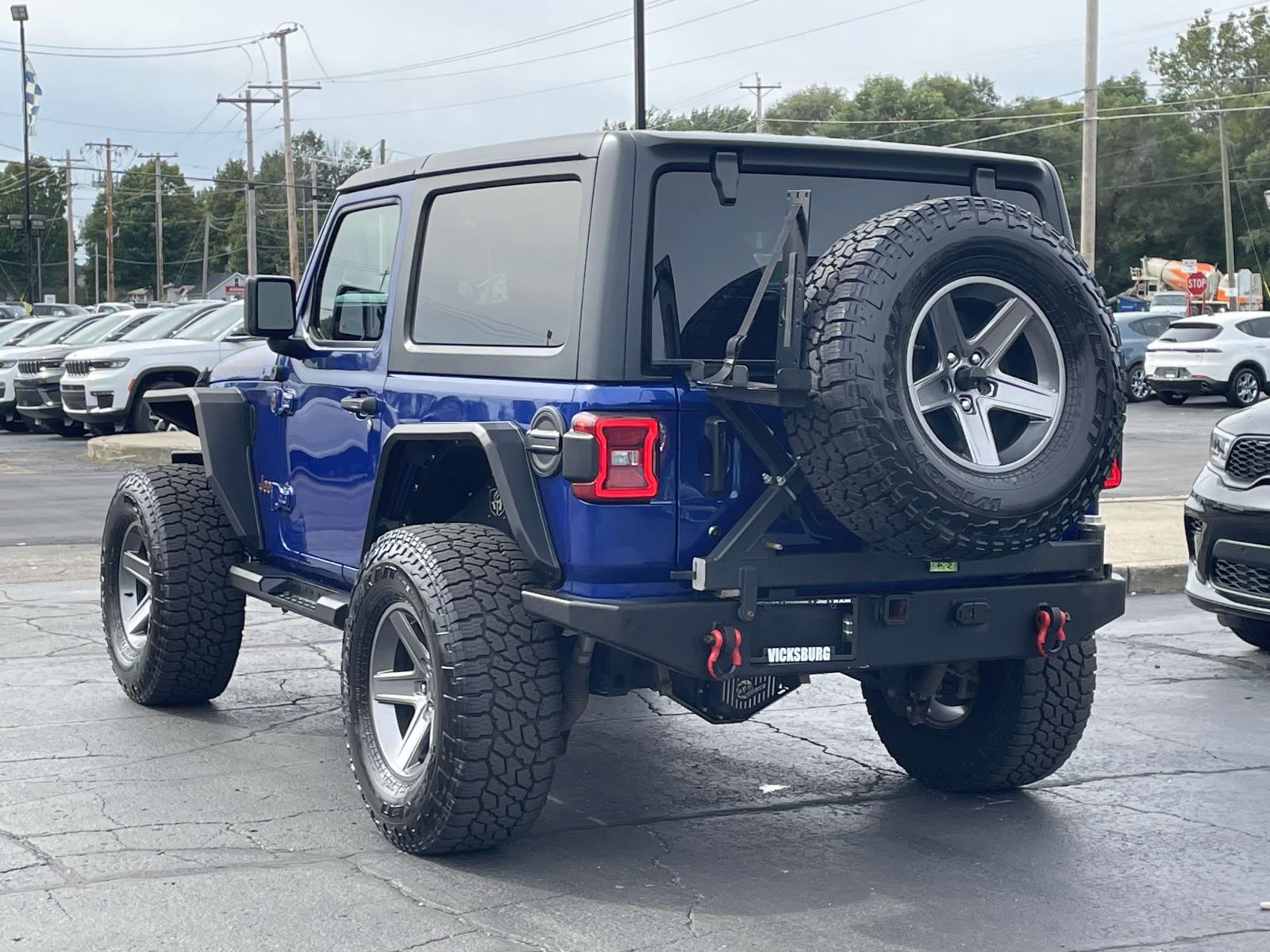 2019 Jeep Wrangler Rubicon 2