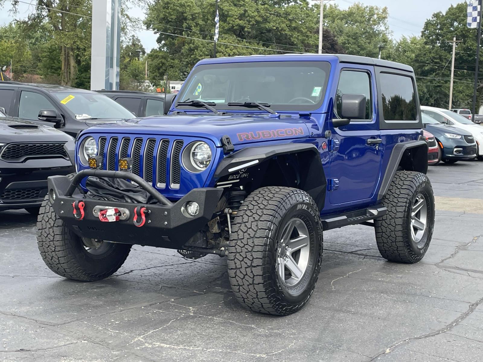 2019 Jeep Wrangler Rubicon 21