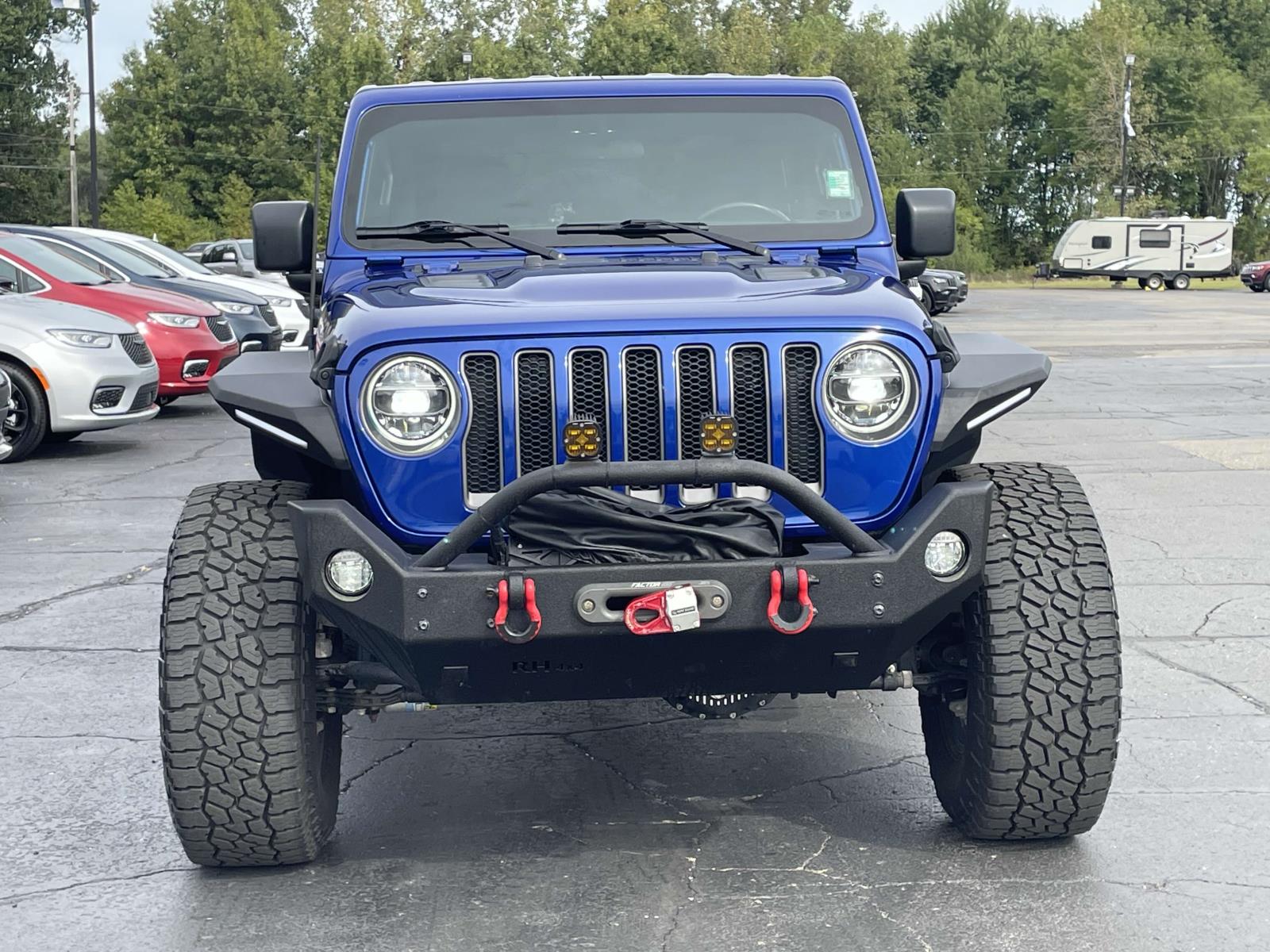 2019 Jeep Wrangler Rubicon 23