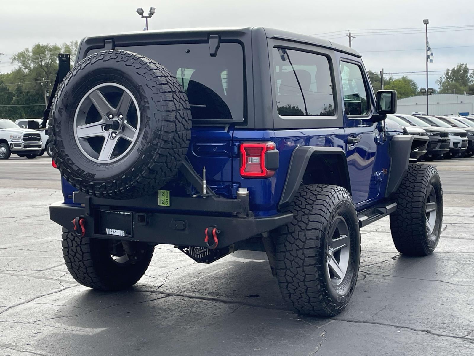 2019 Jeep Wrangler Rubicon 26