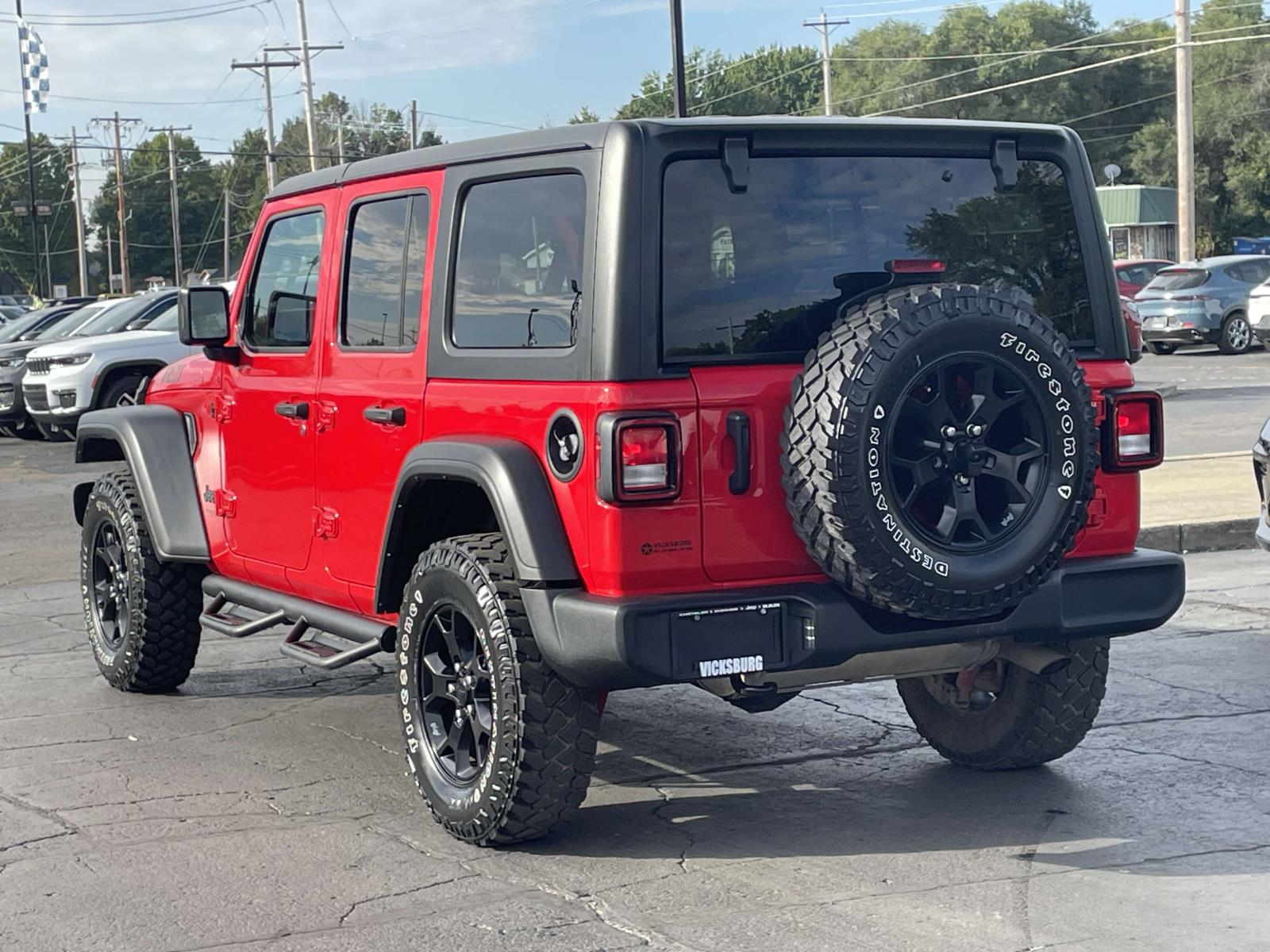 2021 Jeep Wrangler Willys 2