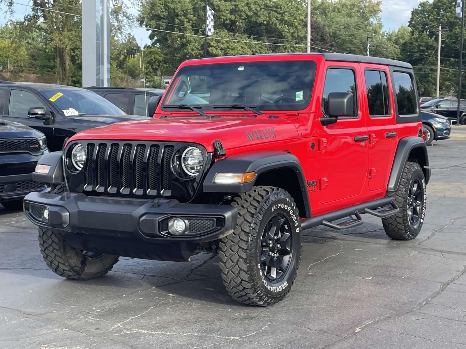 2021 Jeep Wrangler Willys 23