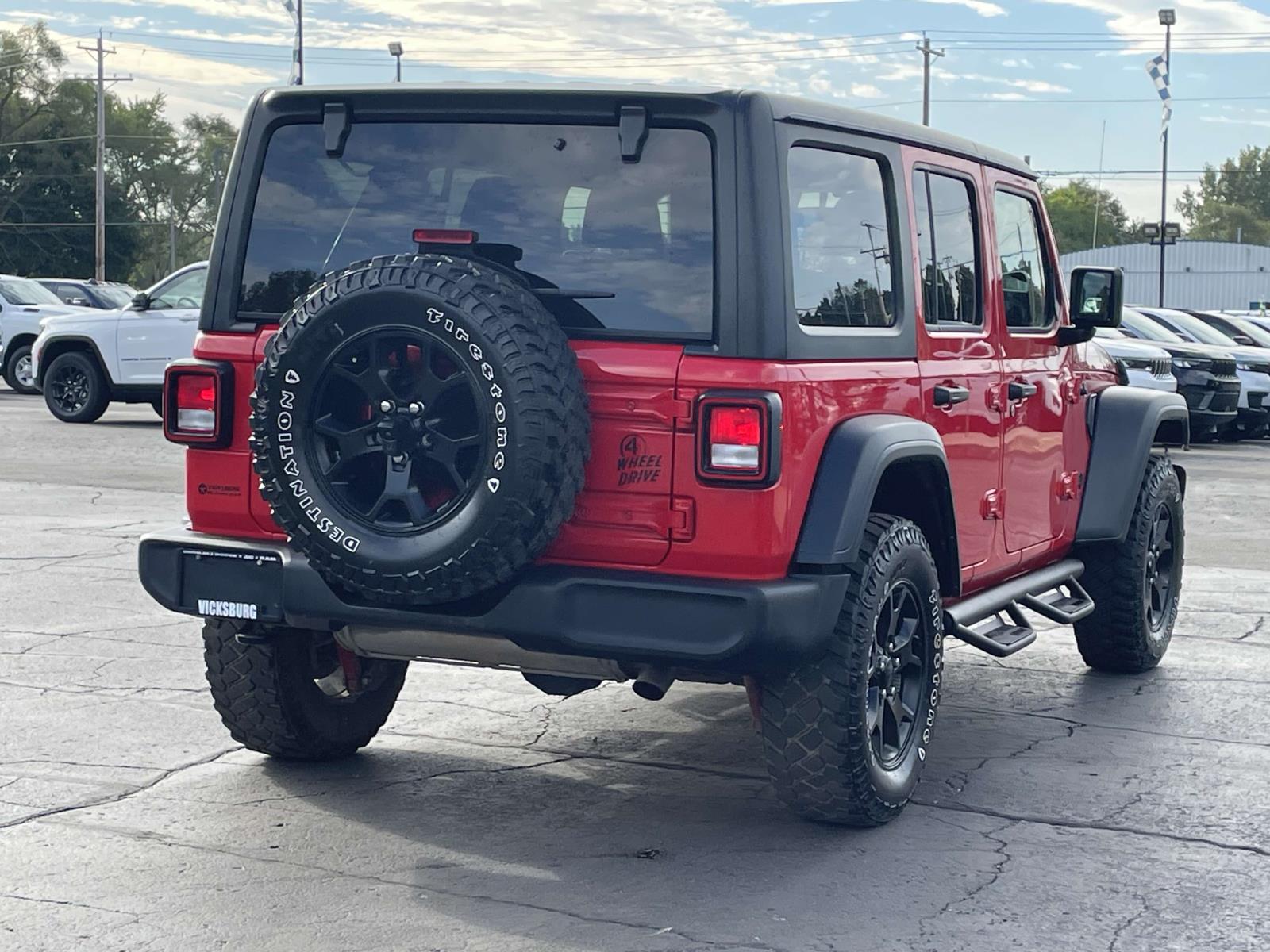 2021 Jeep Wrangler Willys 28