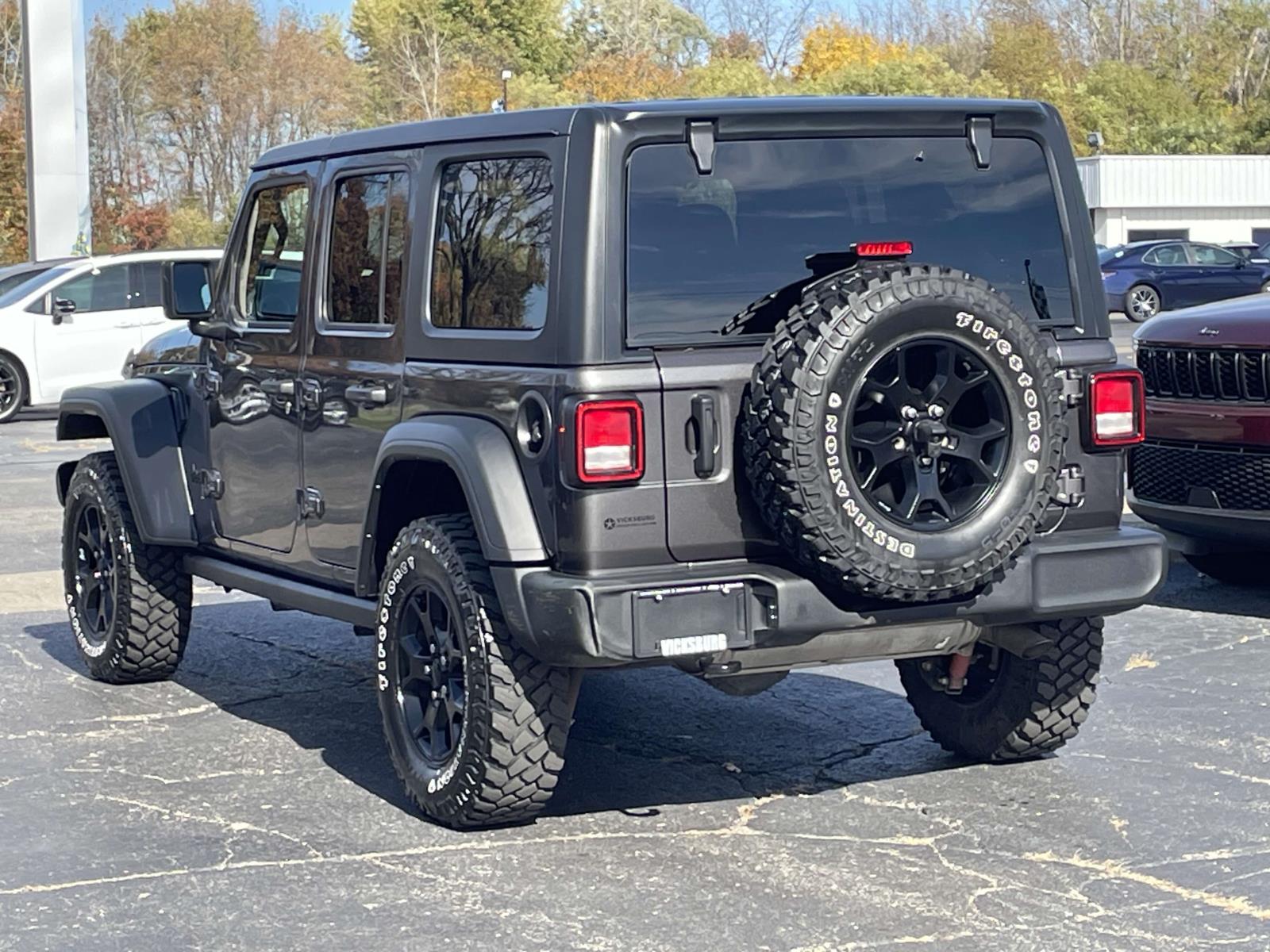 2021 Jeep Wrangler Willys 2