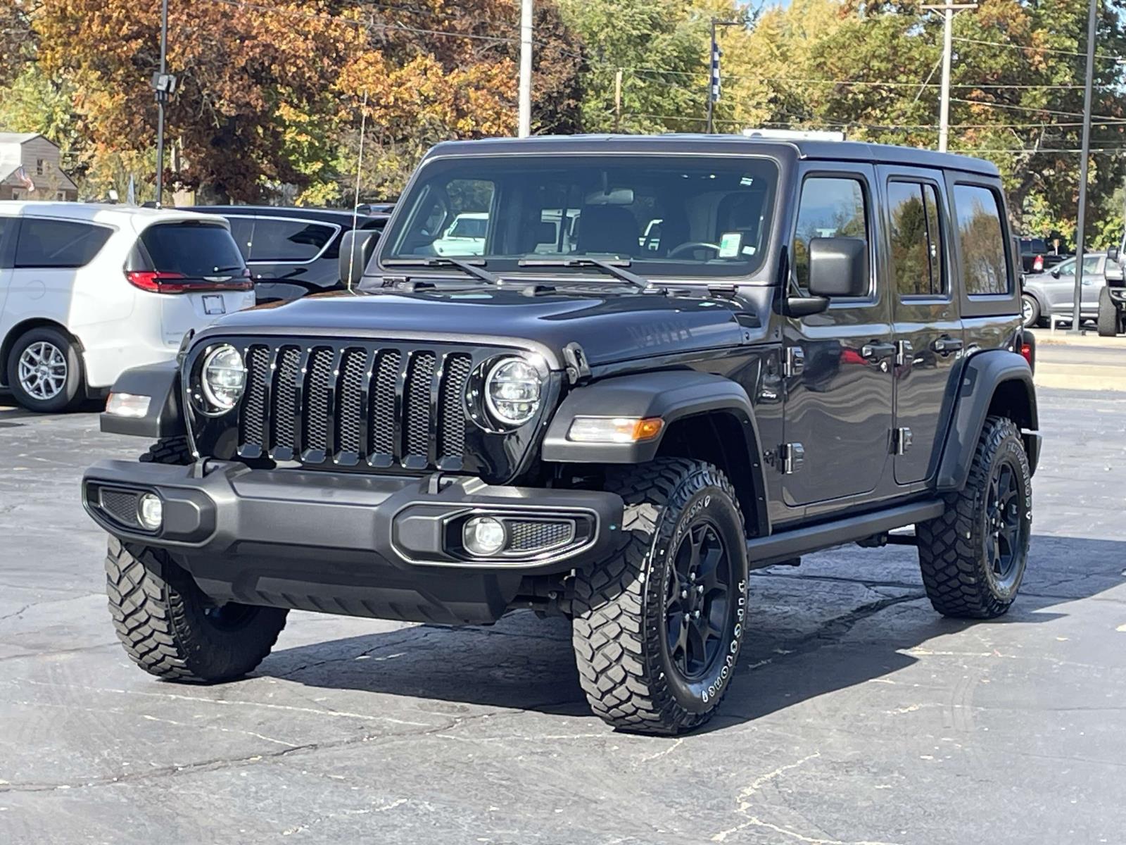 2021 Jeep Wrangler Willys 23