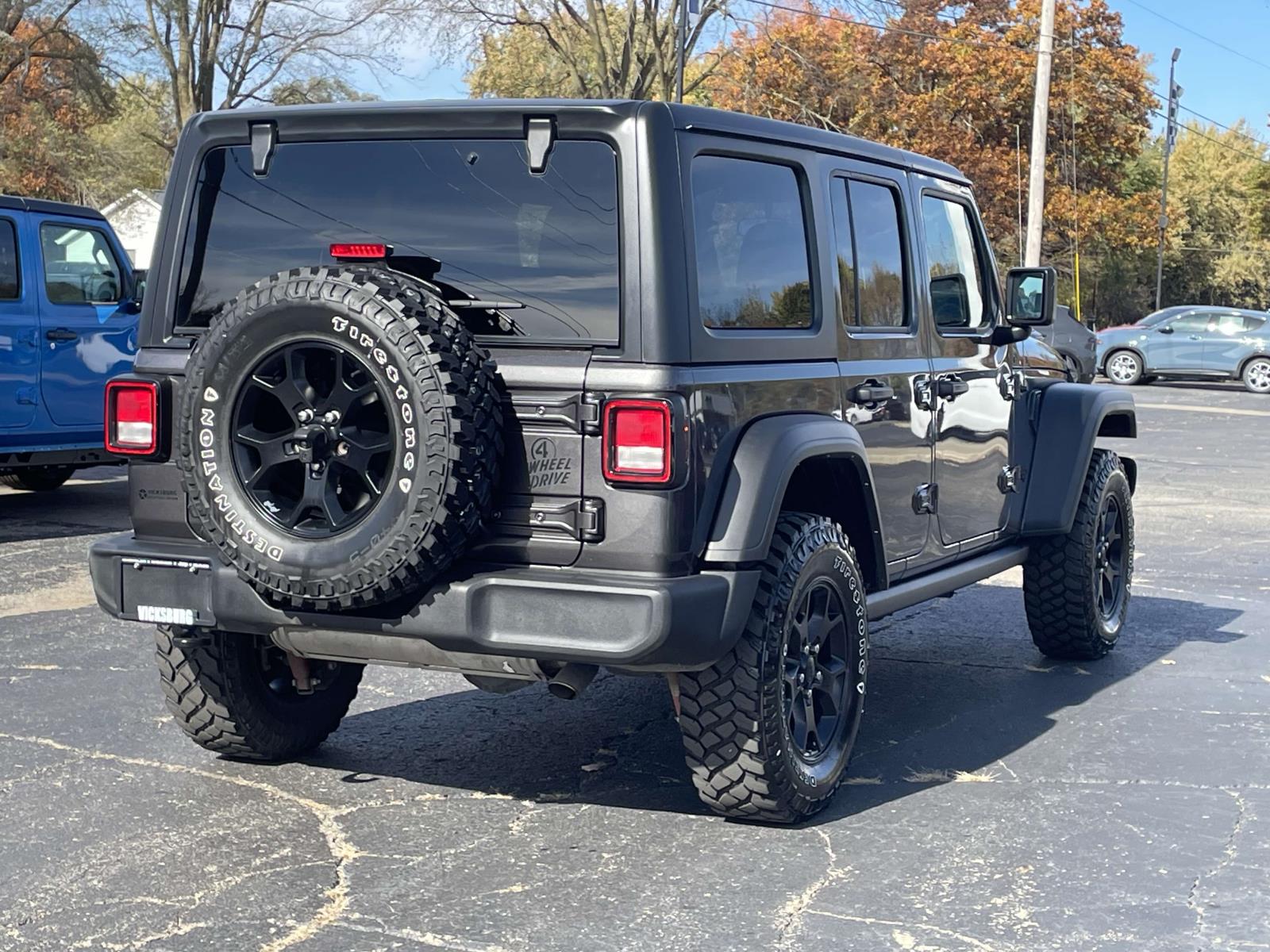 2021 Jeep Wrangler Willys 28