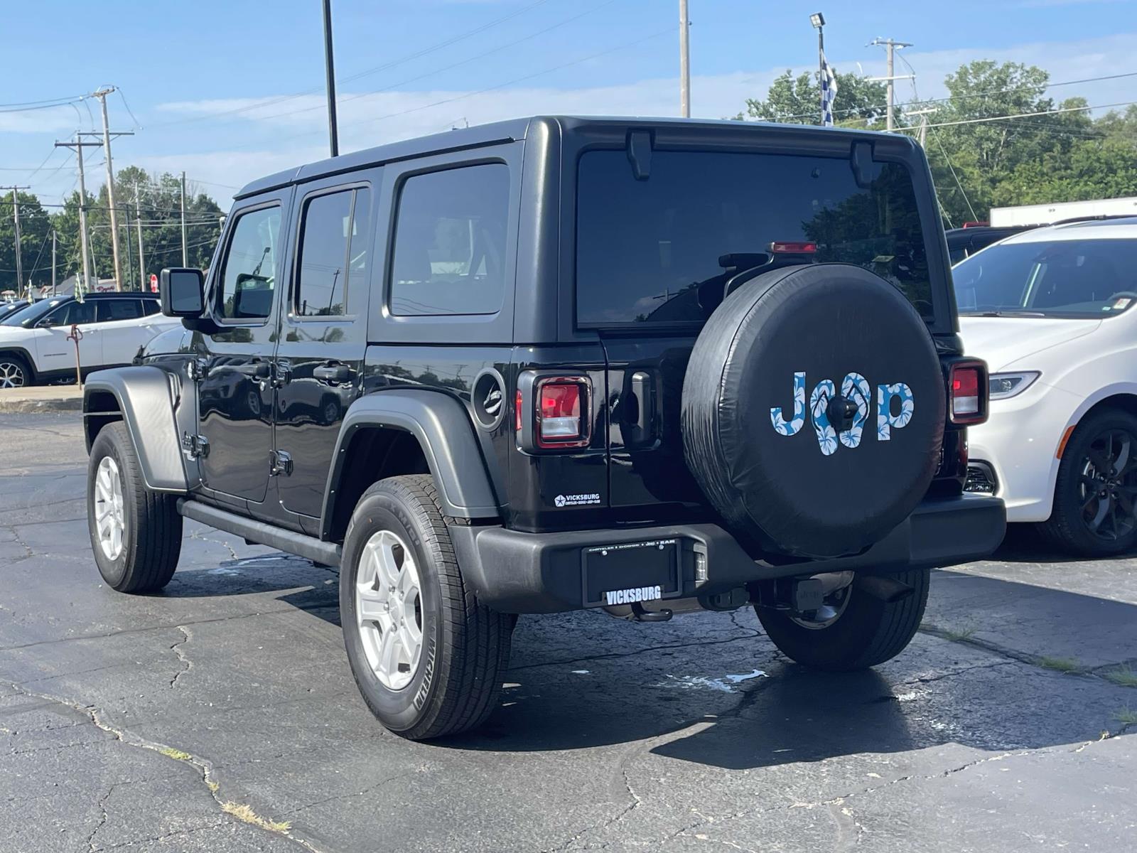 2021 Jeep Wrangler Sport S 2