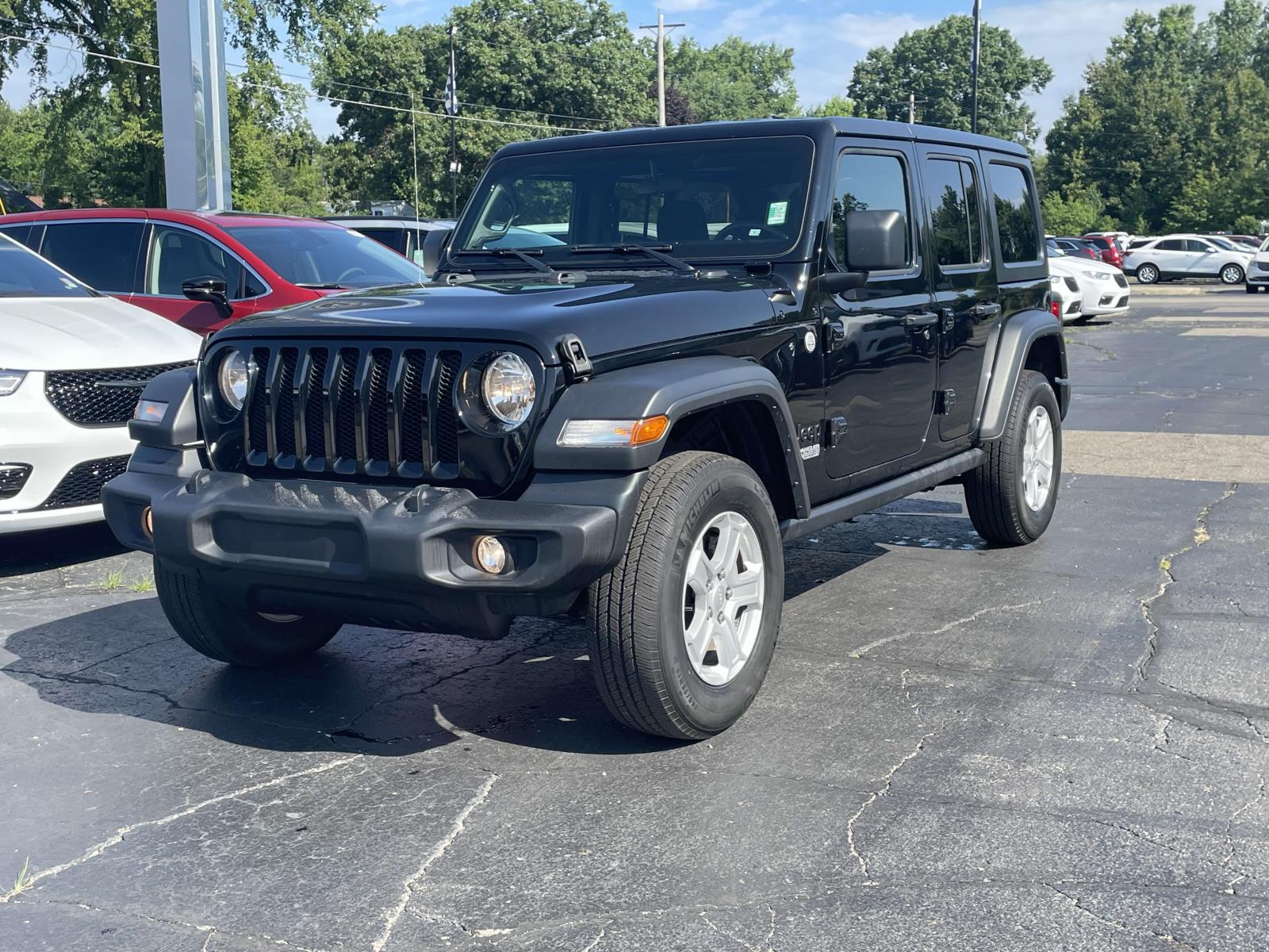 2021 Jeep Wrangler Sport S 20