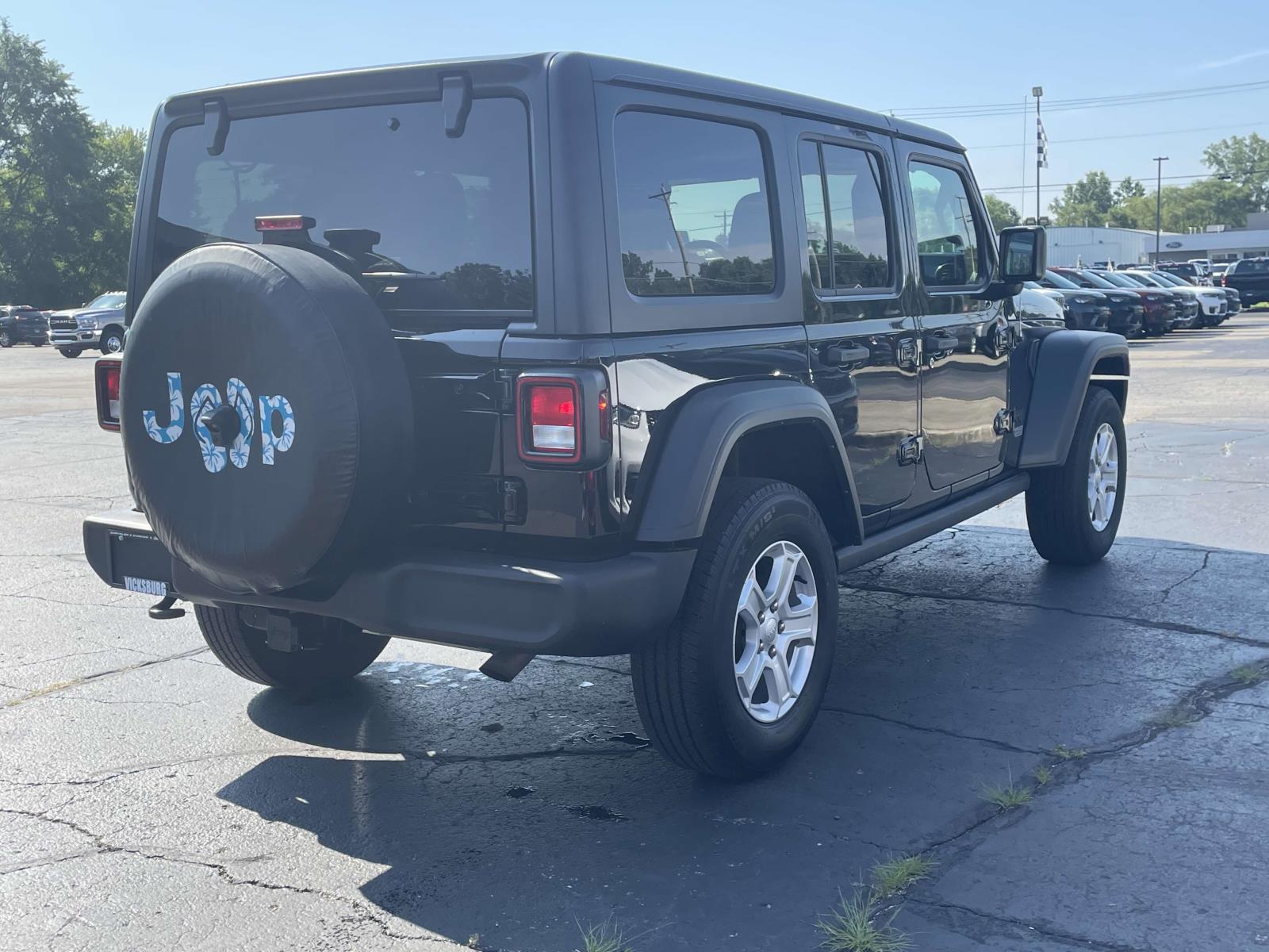 2021 Jeep Wrangler Sport S 23