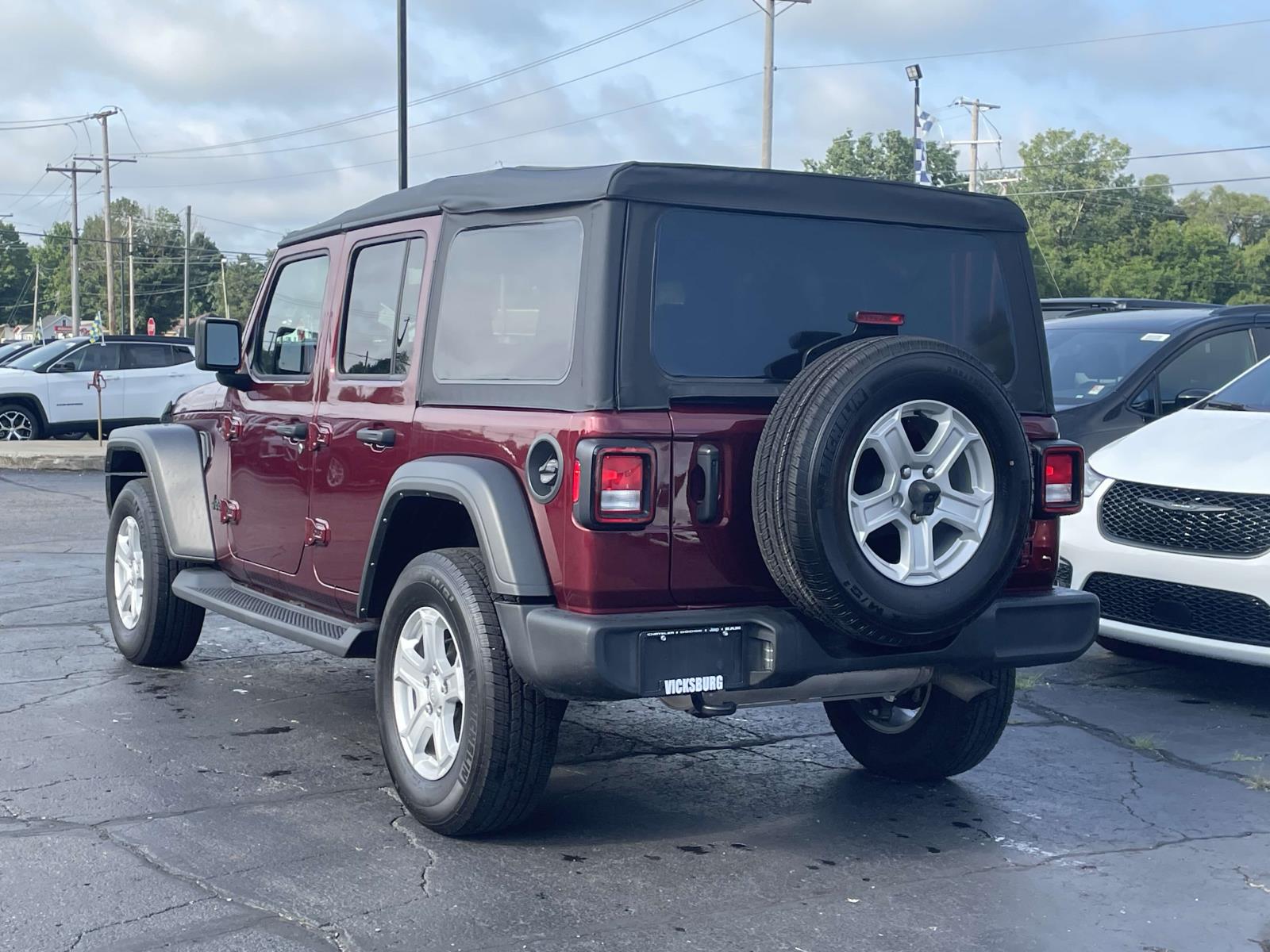 2022 Jeep Wrangler Unlimited Sport S 2