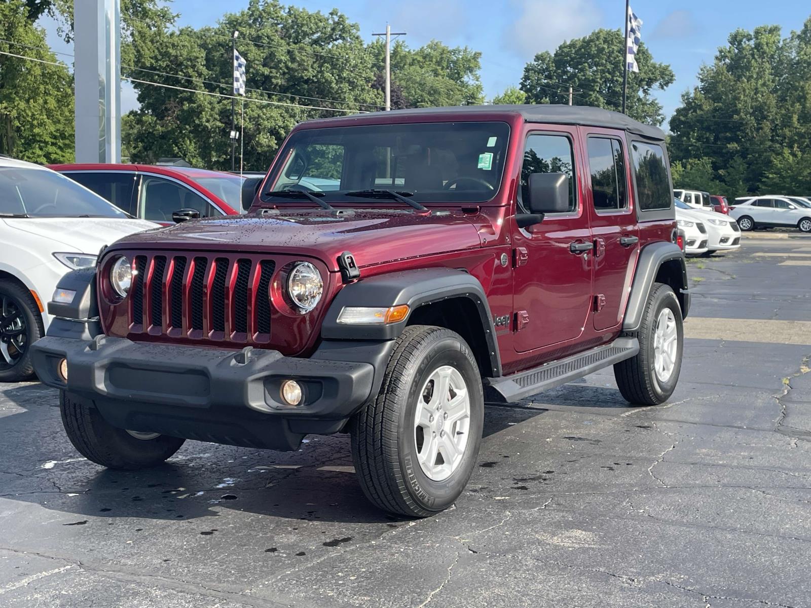 2022 Jeep Wrangler Unlimited Sport S 19