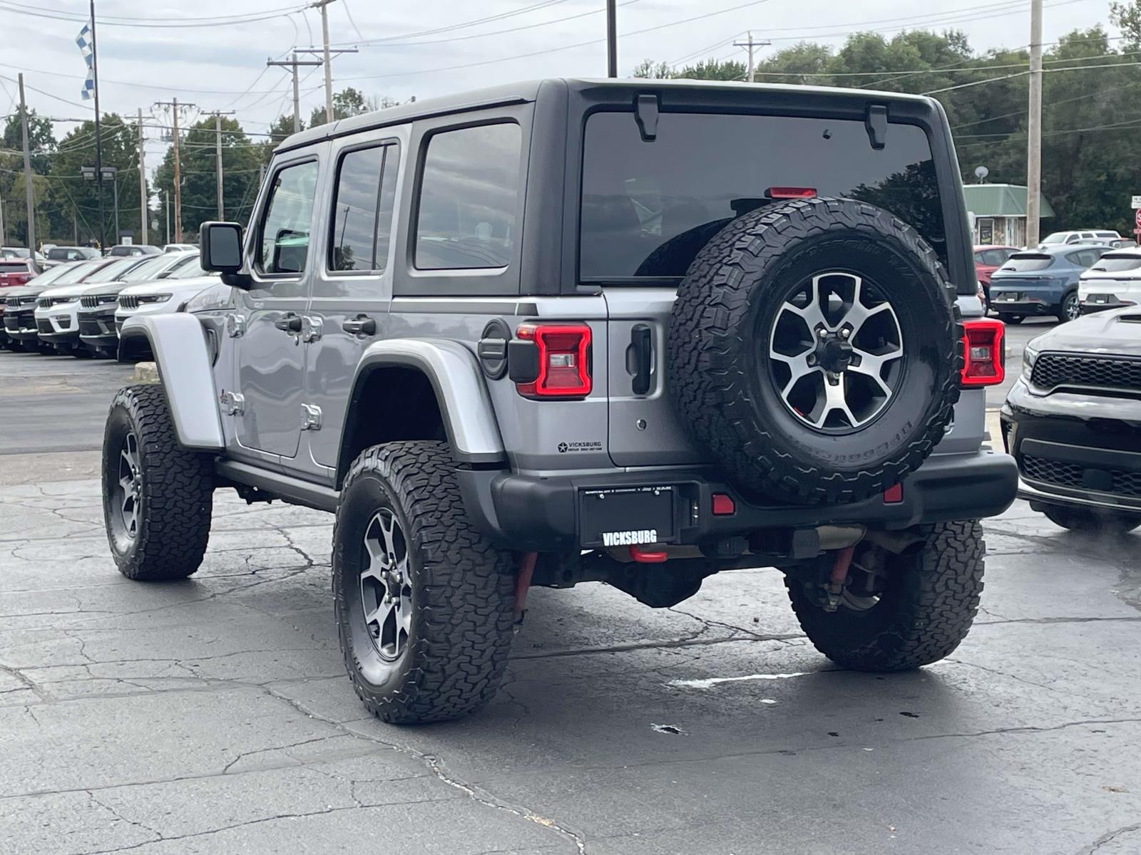 2019 Jeep Wrangler Unlimited Rubicon 2