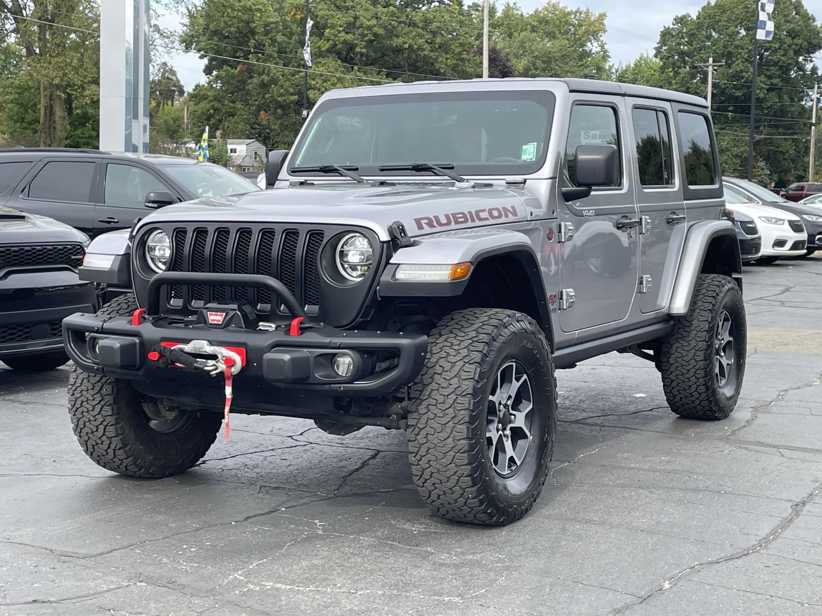 2019 Jeep Wrangler Unlimited Rubicon 23