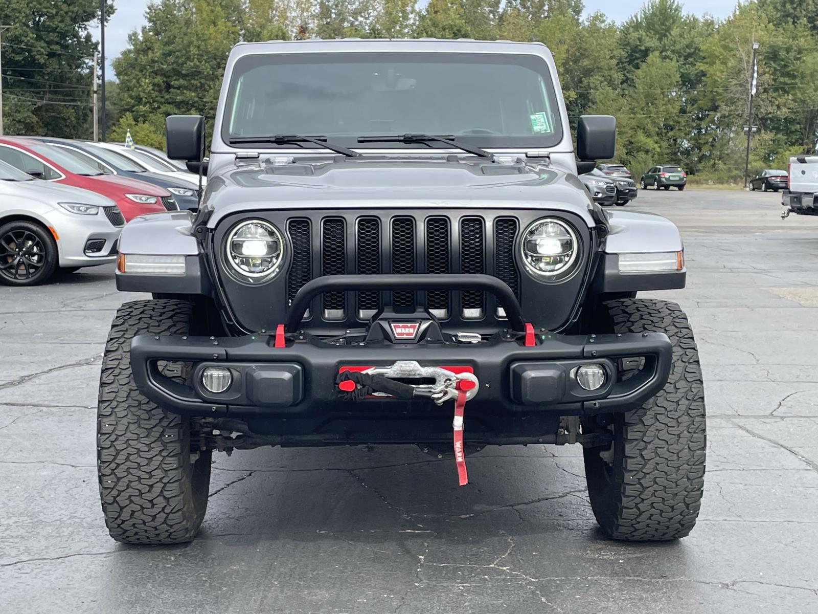 2019 Jeep Wrangler Unlimited Rubicon 24