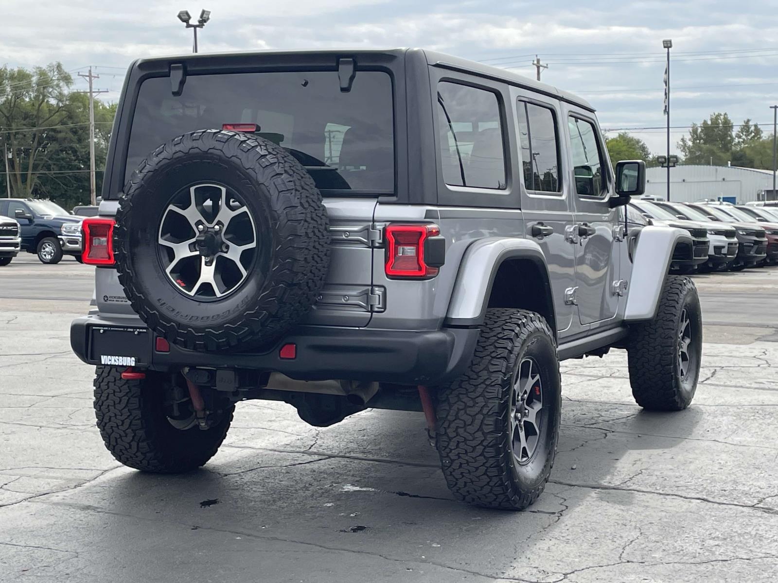 2019 Jeep Wrangler Unlimited Rubicon 27