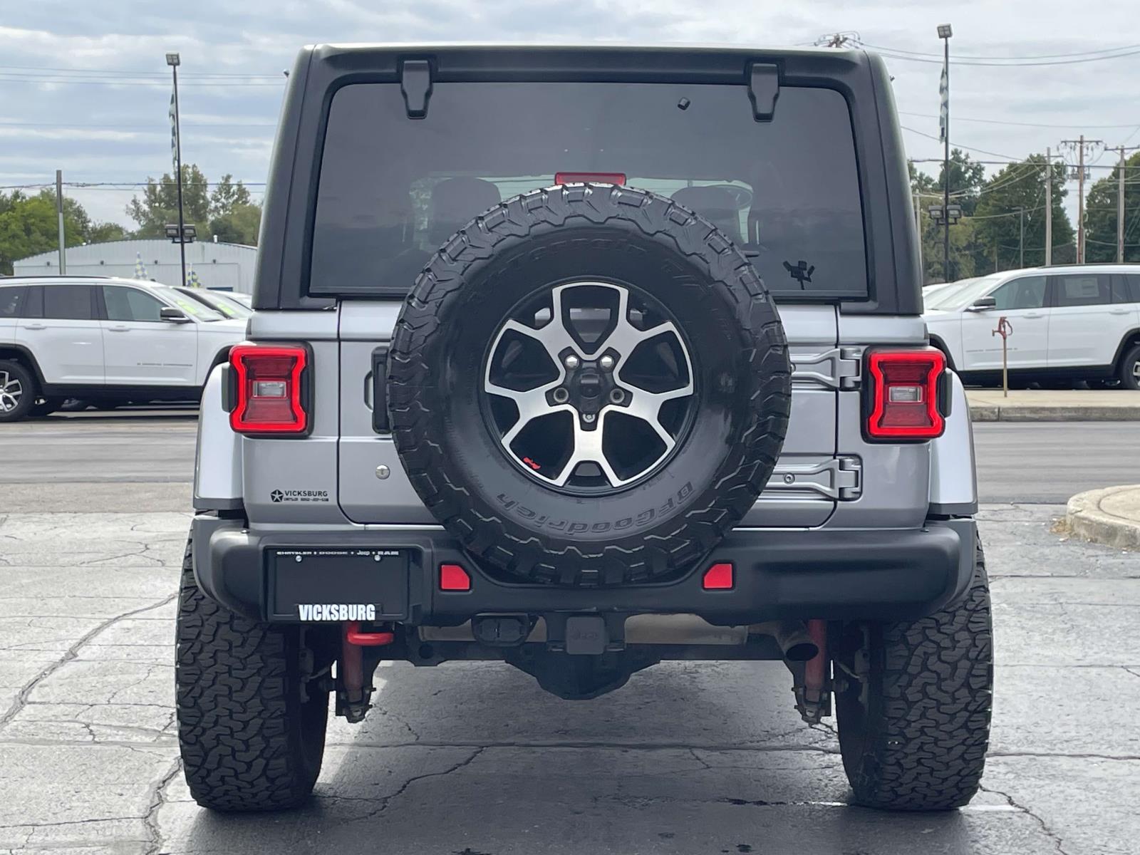 2019 Jeep Wrangler Unlimited Rubicon 28